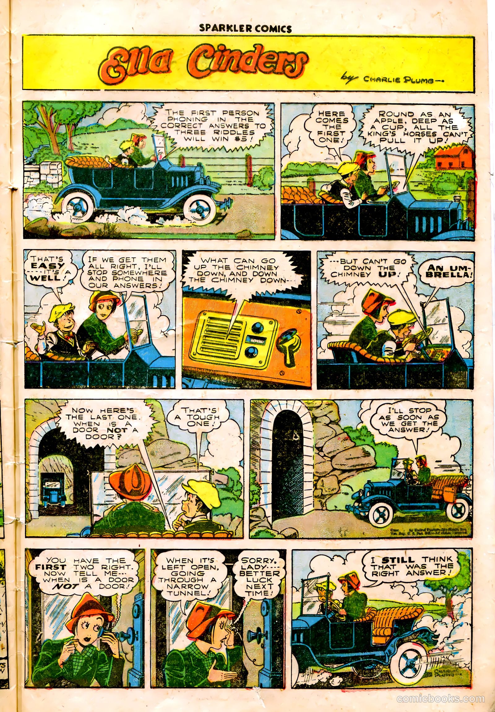 Sparkler Comics #52 — page 38 of 41