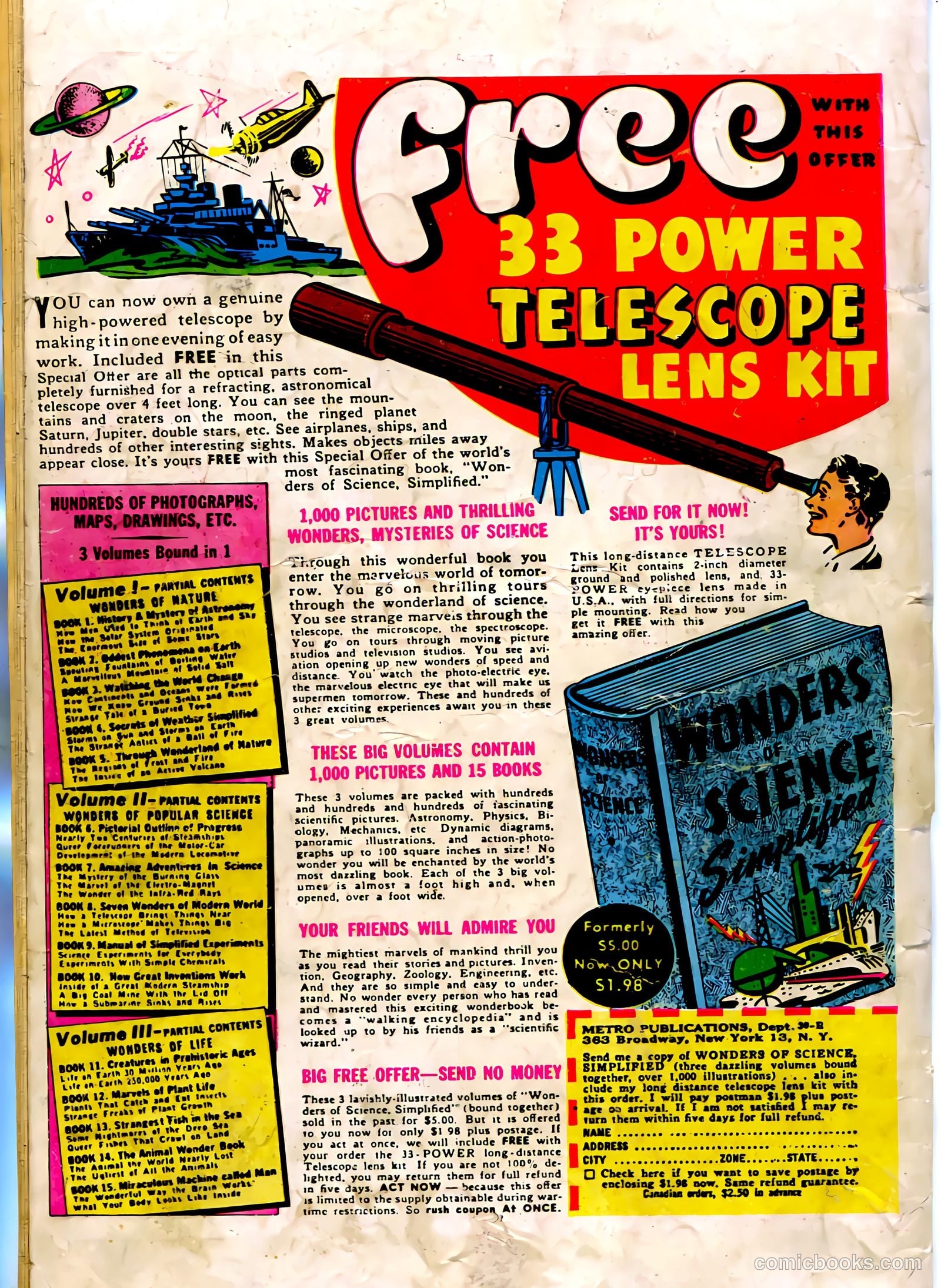 Sparkler Comics #52 — page 41 of 41