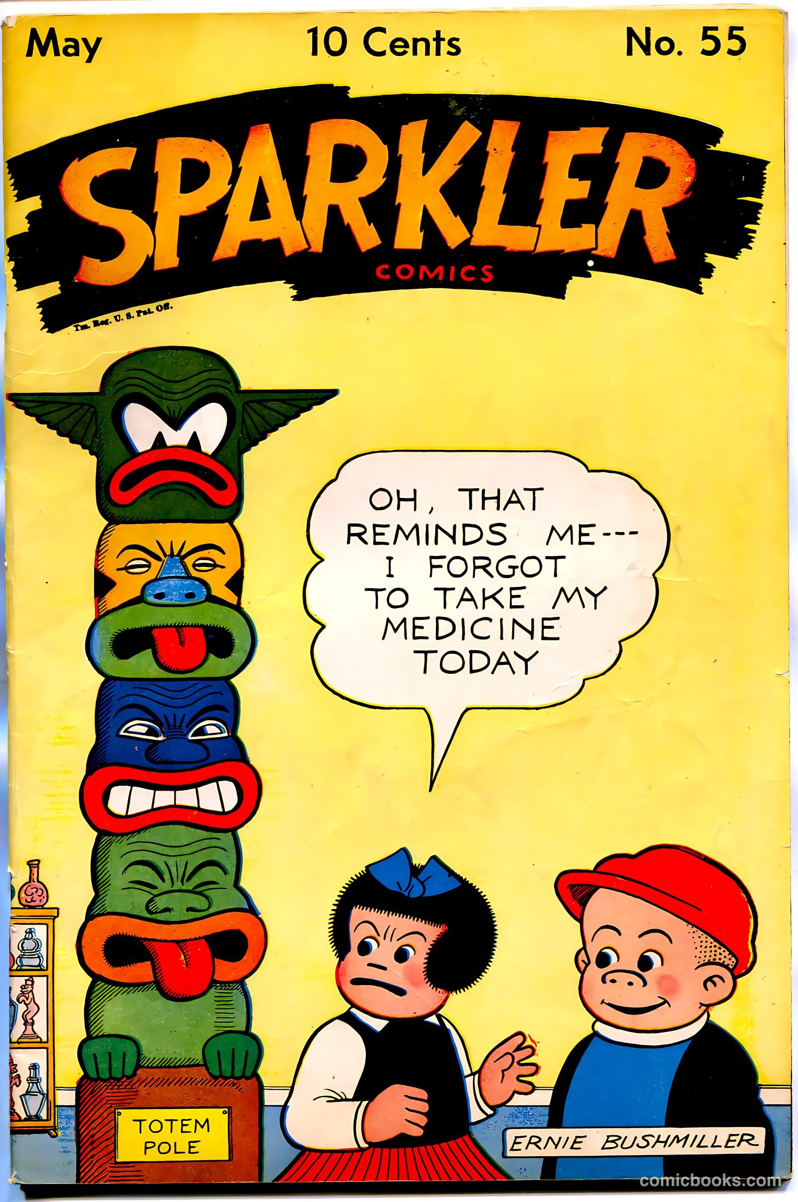 Sparkler Comics #55 — page 1 of 41