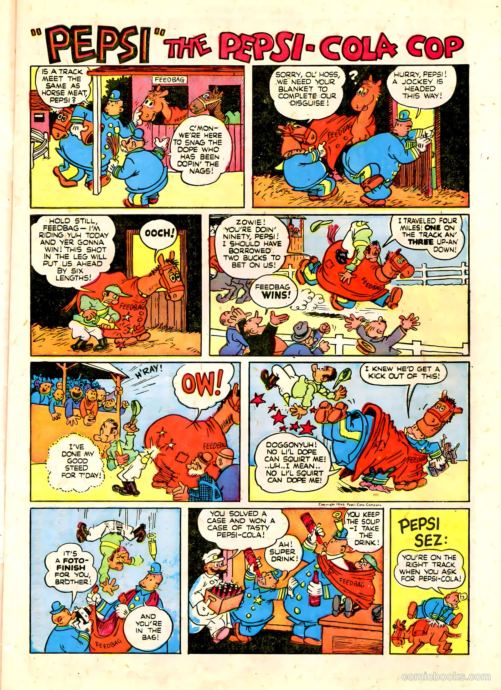 Sparkler Comics #55 — page 3 of 41