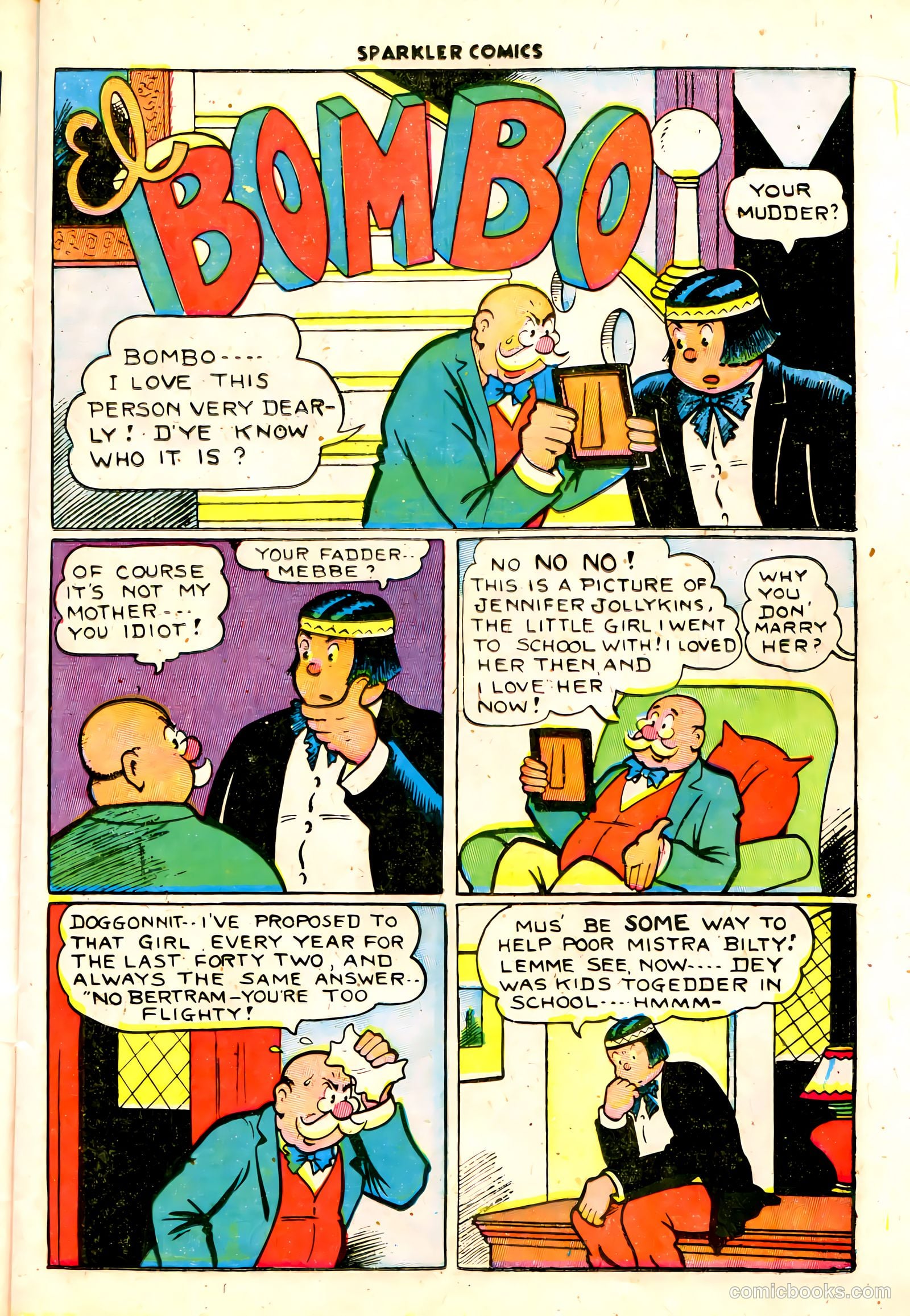 Sparkler Comics #55 — page 4 of 41