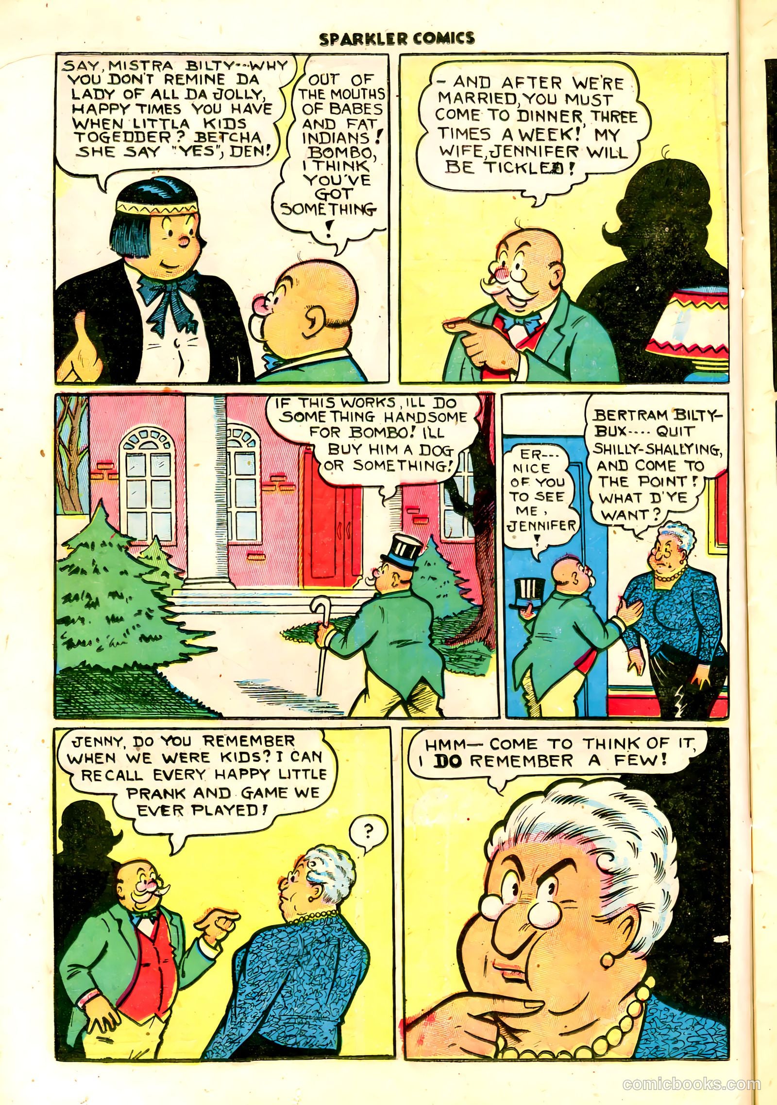 Sparkler Comics #55 — page 5 of 41