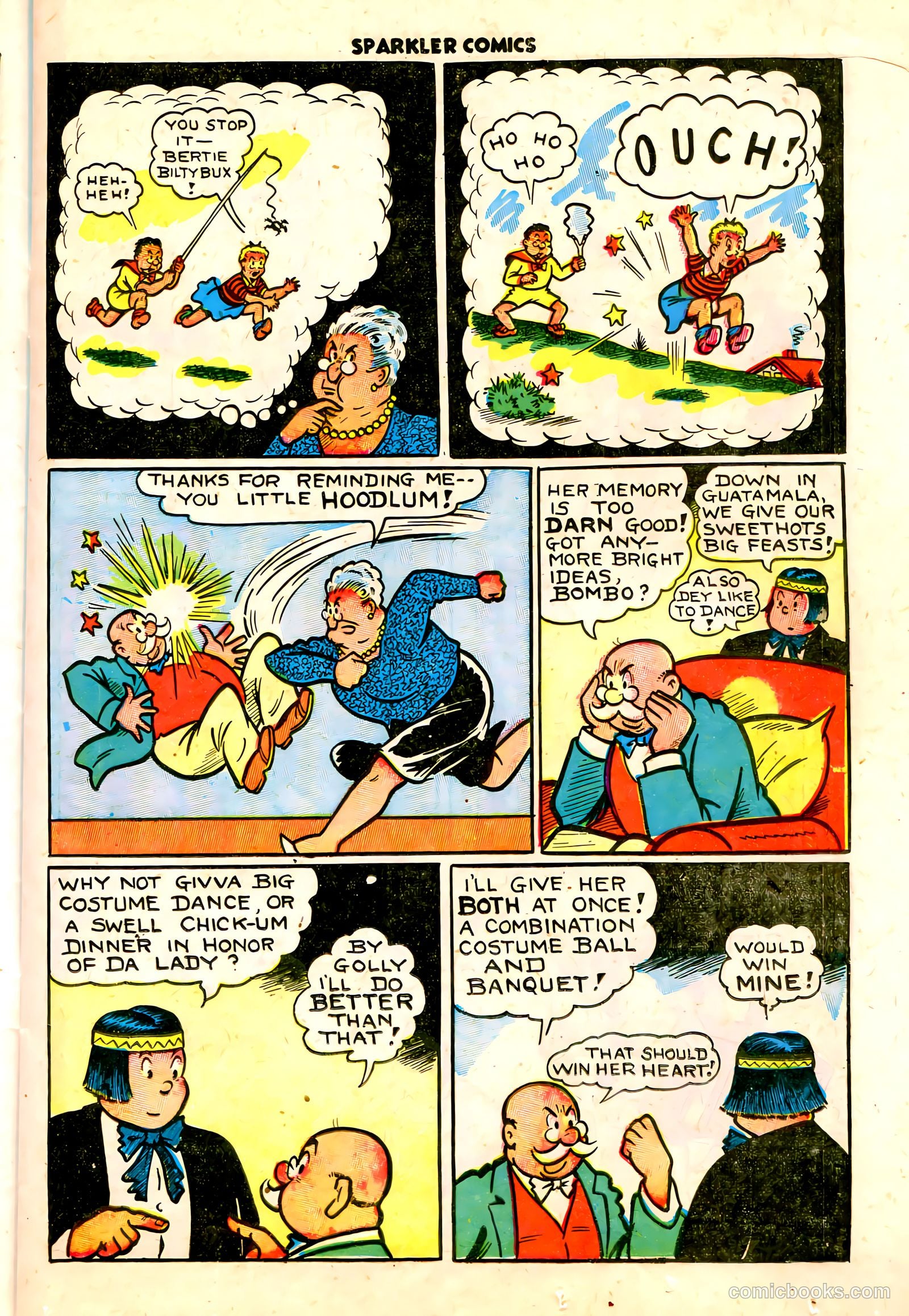 Sparkler Comics #55 — page 6 of 41