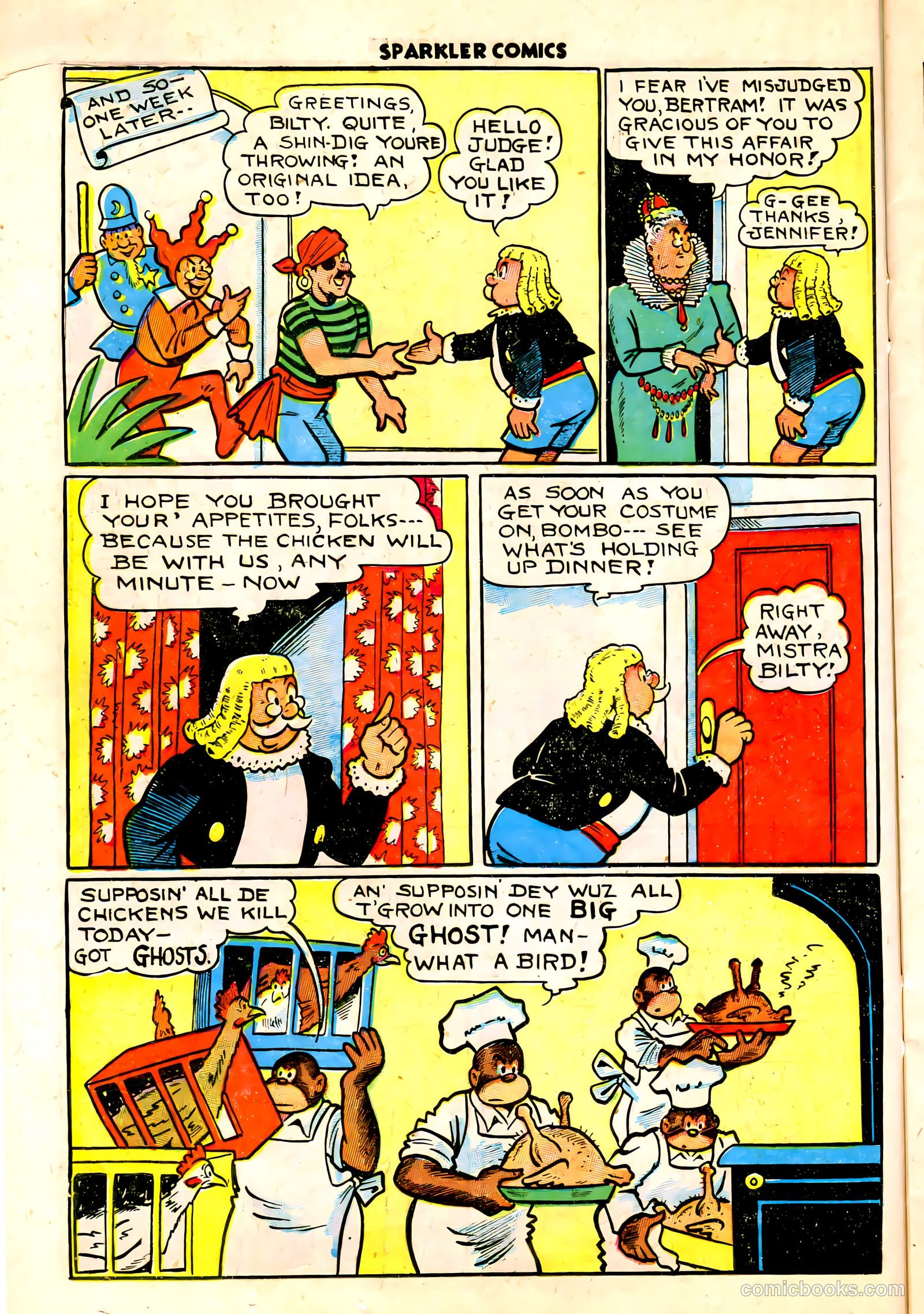 Sparkler Comics #55 — page 7 of 41