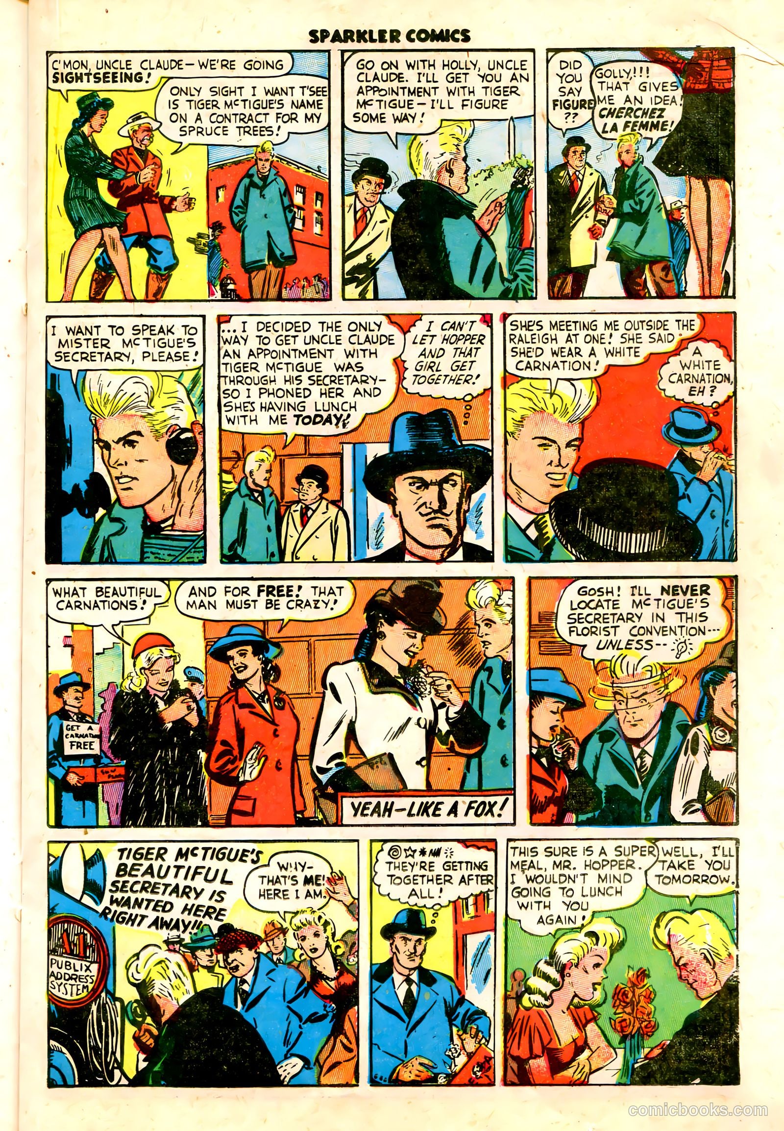 Sparkler Comics #55 — page 12 of 41