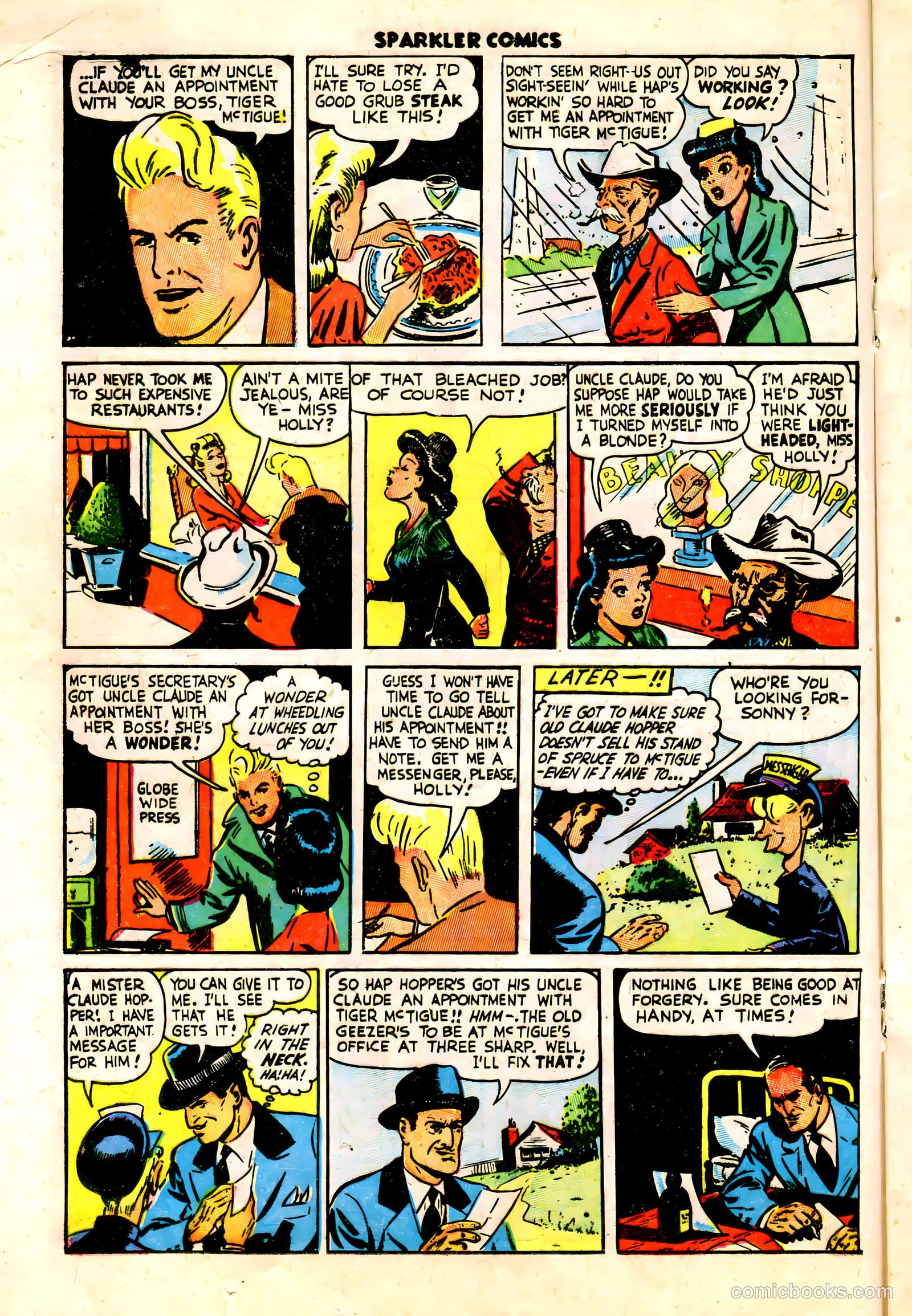 Sparkler Comics #55 — page 13 of 41