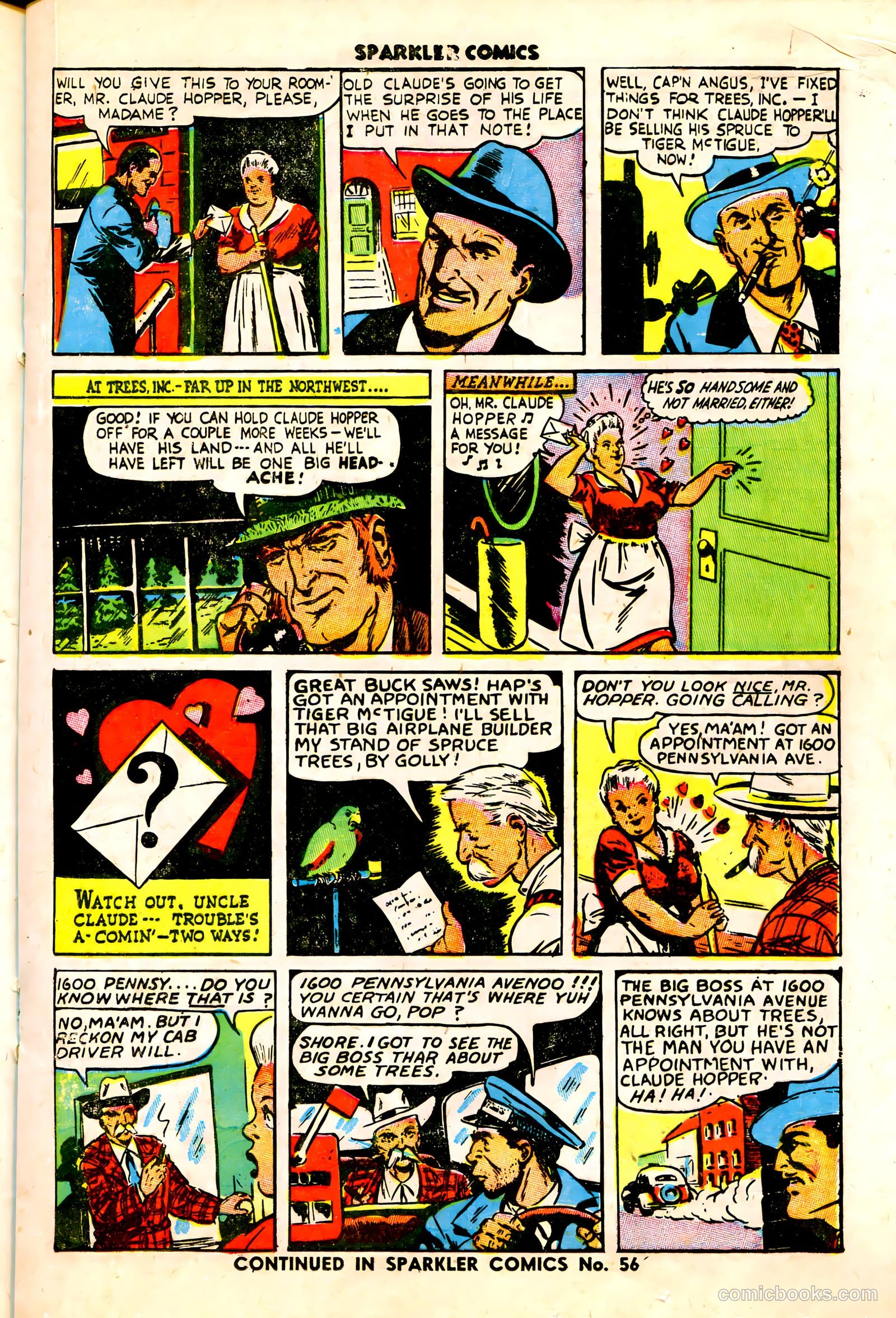 Sparkler Comics #55 — page 14 of 41