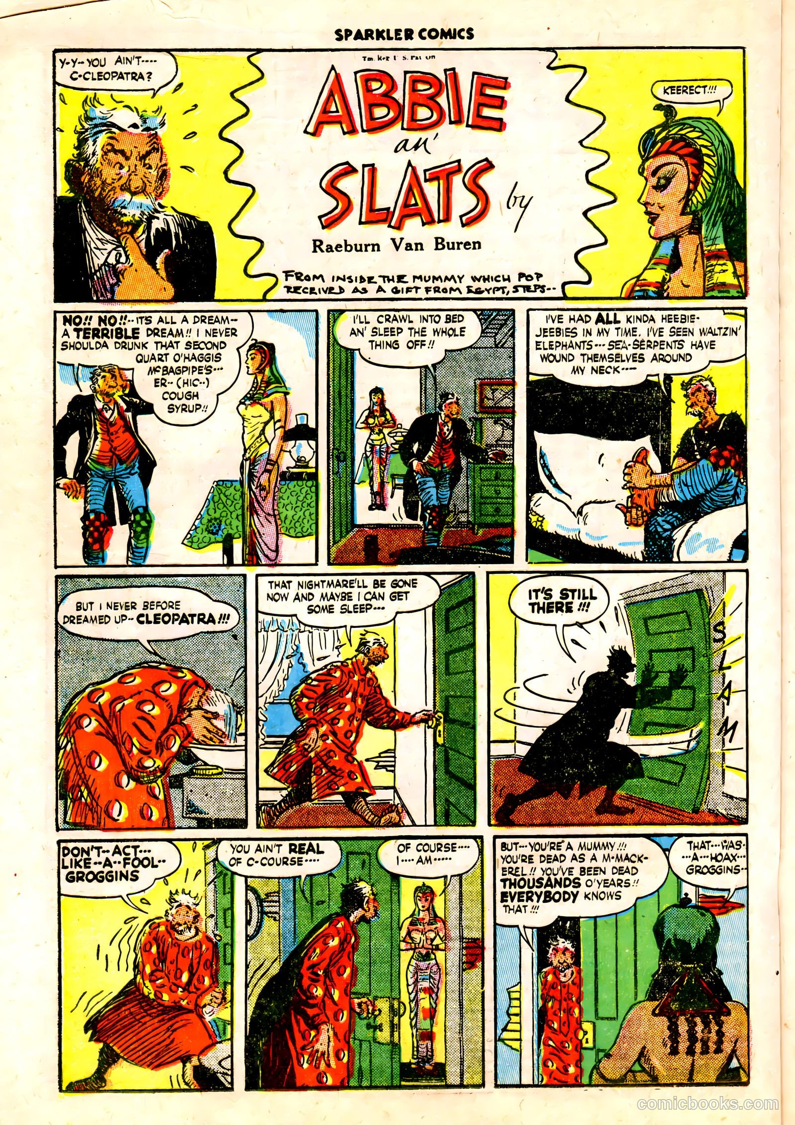 Sparkler Comics #55 — page 17 of 41