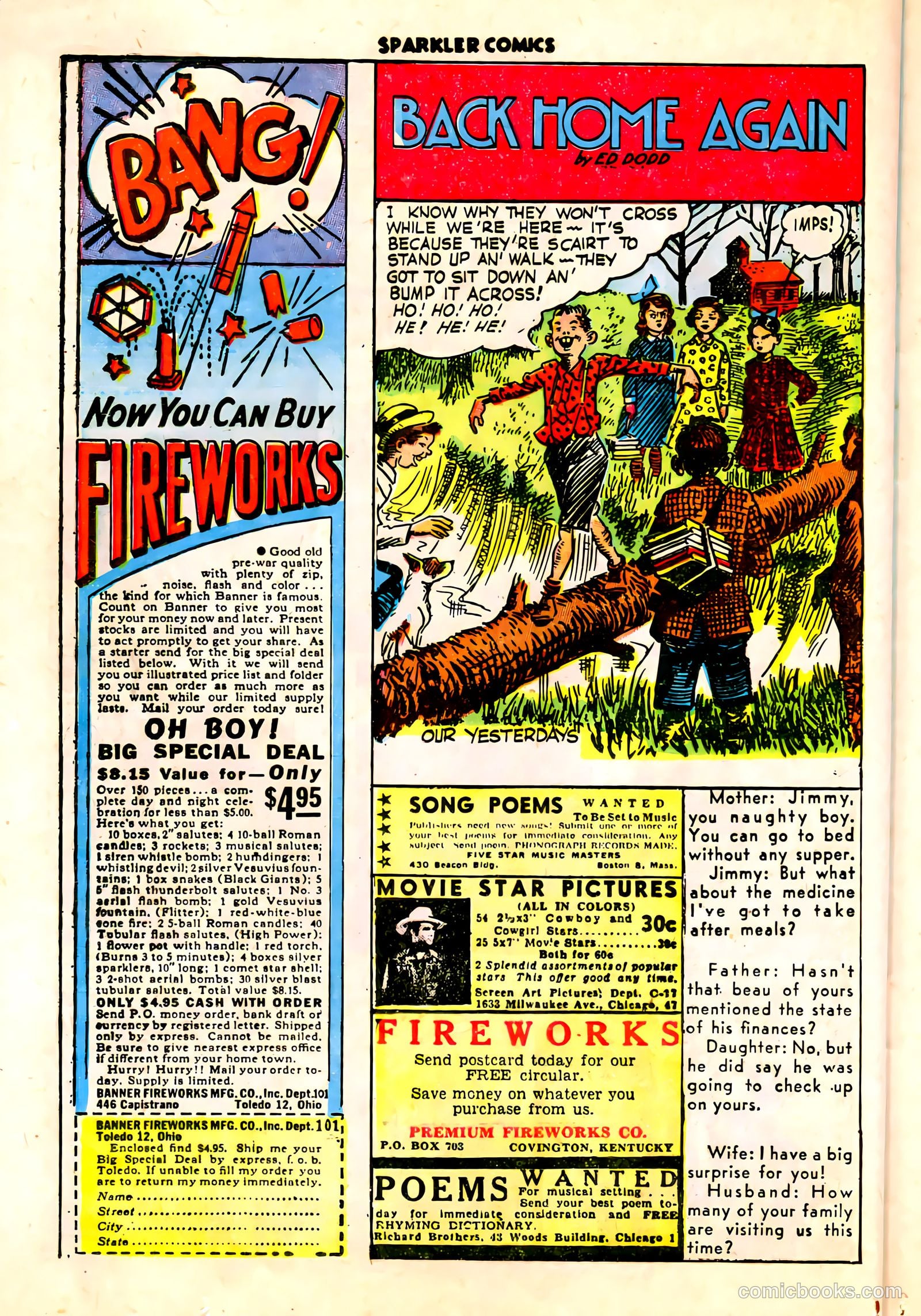 Sparkler Comics #55 — page 23 of 41