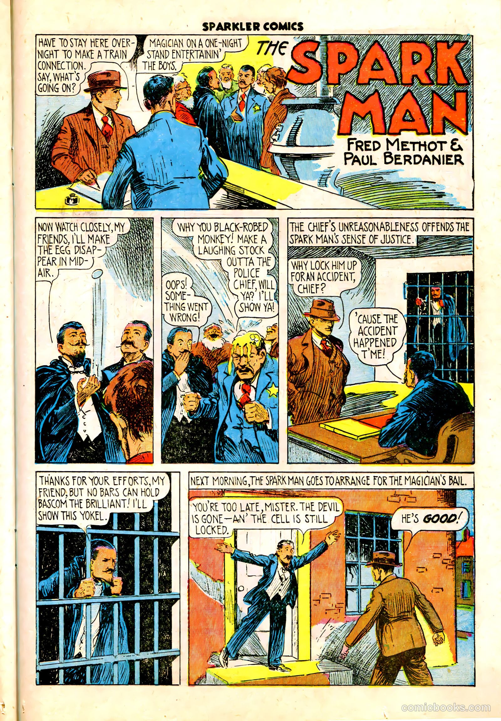 Sparkler Comics #55 — page 24 of 41