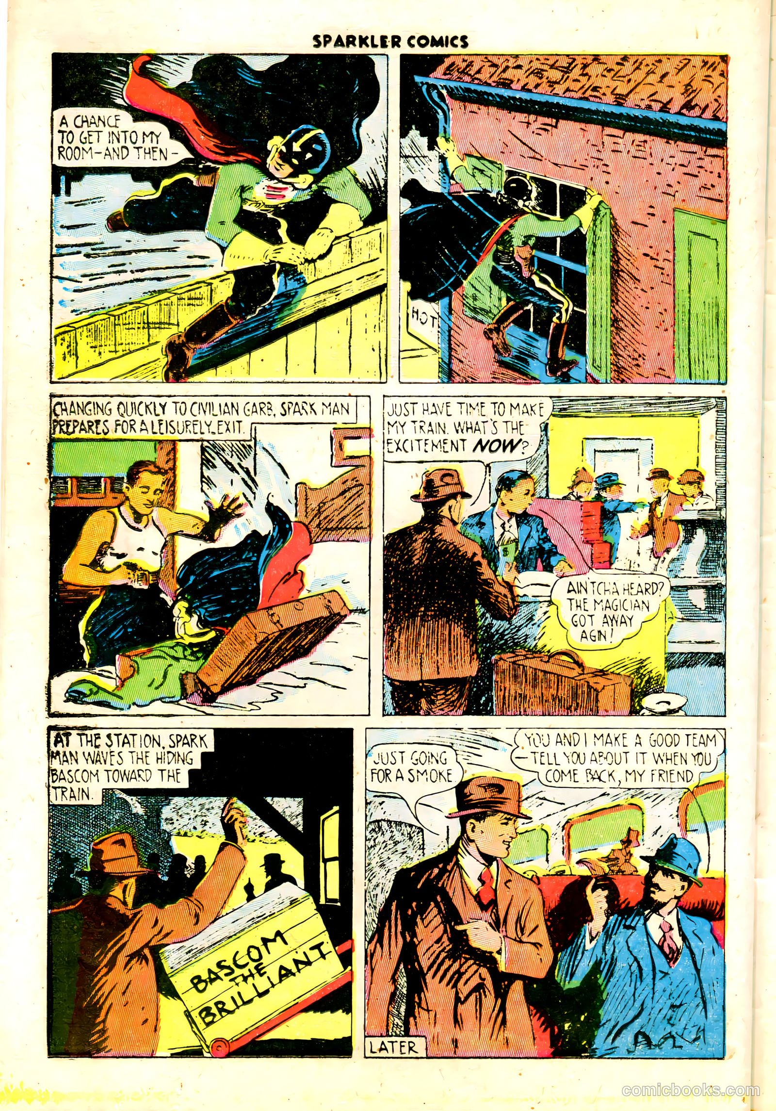 Sparkler Comics #55 — page 27 of 41