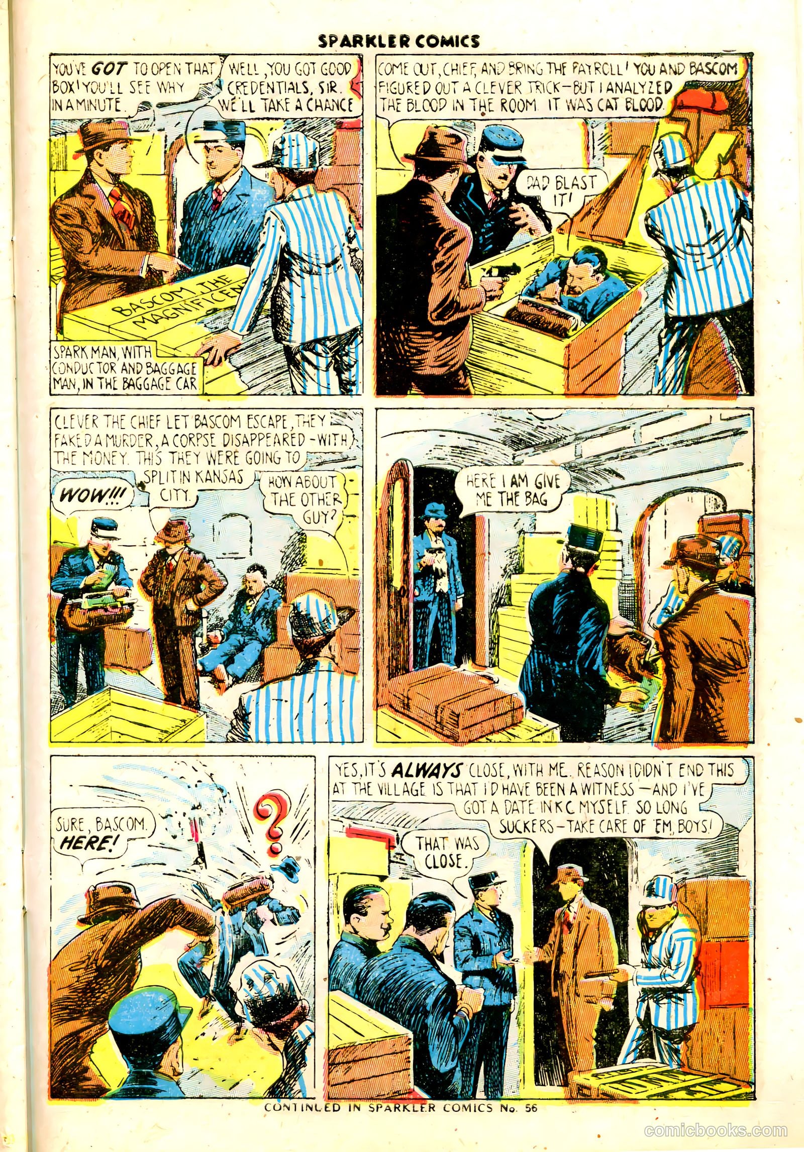 Sparkler Comics #55 — page 28 of 41