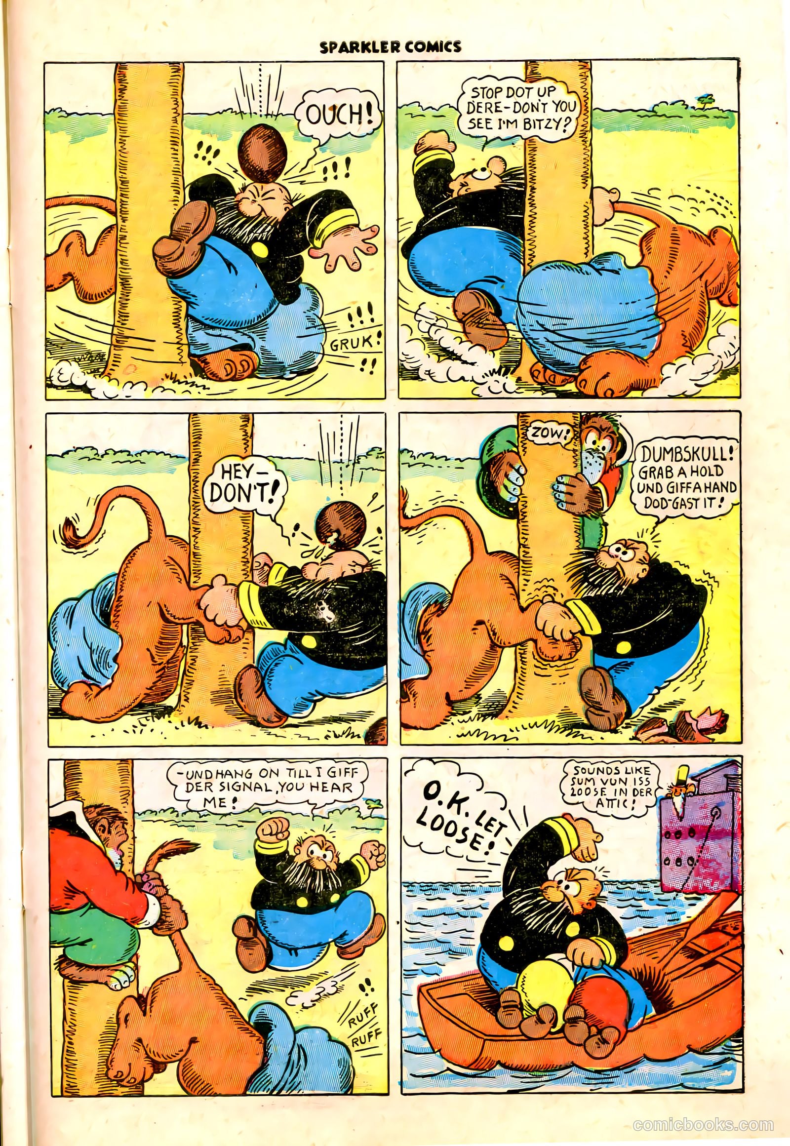 Sparkler Comics #55 — page 30 of 41