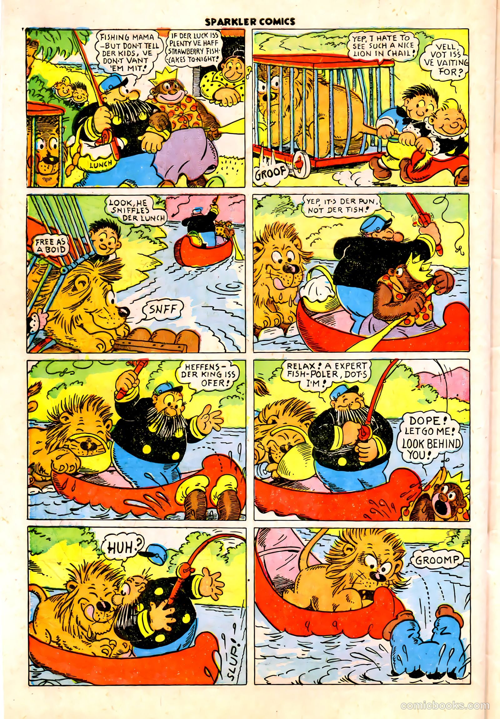Sparkler Comics #55 — page 31 of 41