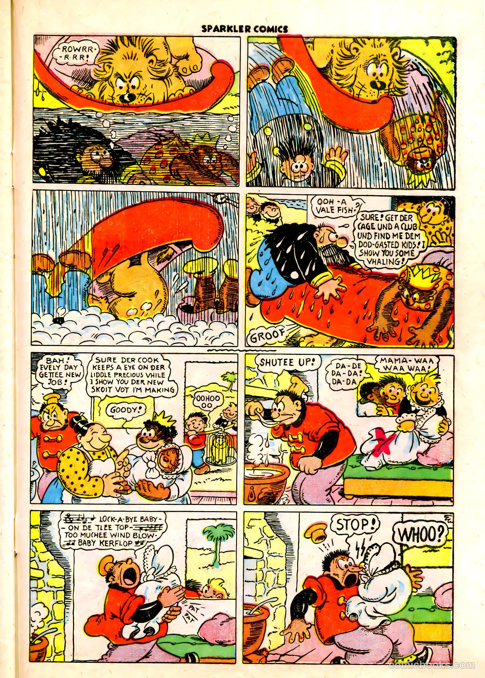 Sparkler Comics #55 — page 32 of 41