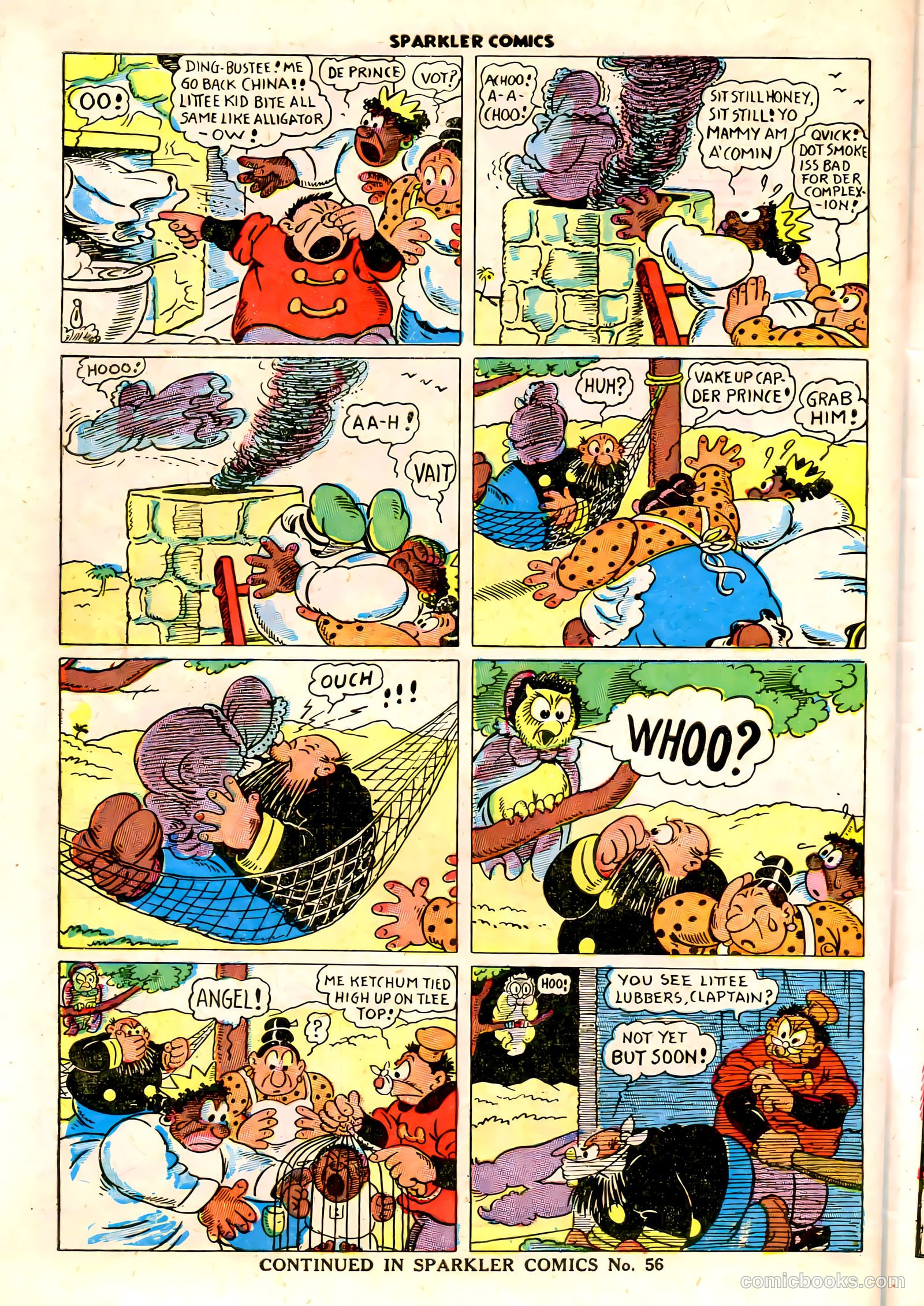 Sparkler Comics #55 — page 33 of 41