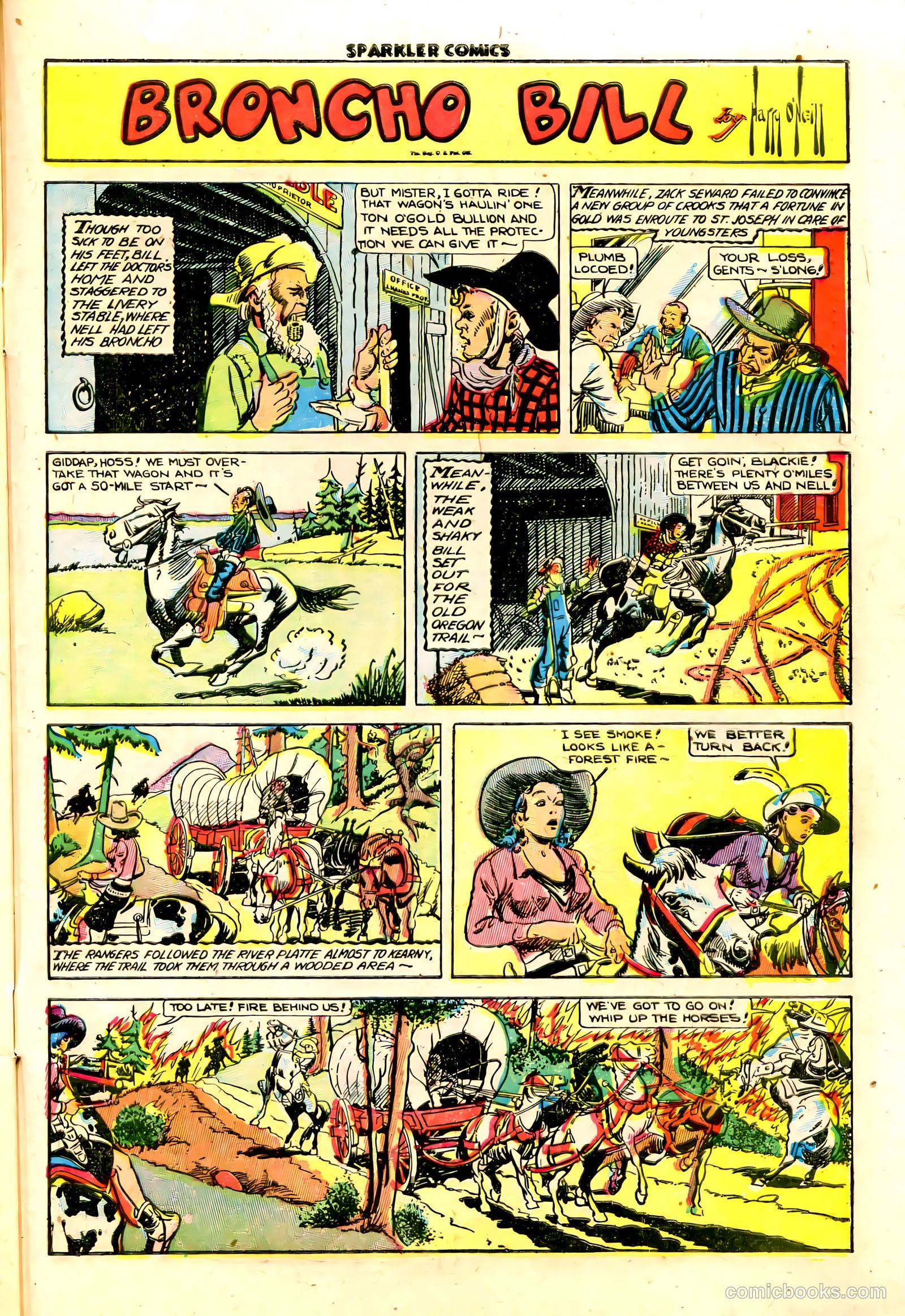 Sparkler Comics #55 — page 34 of 41