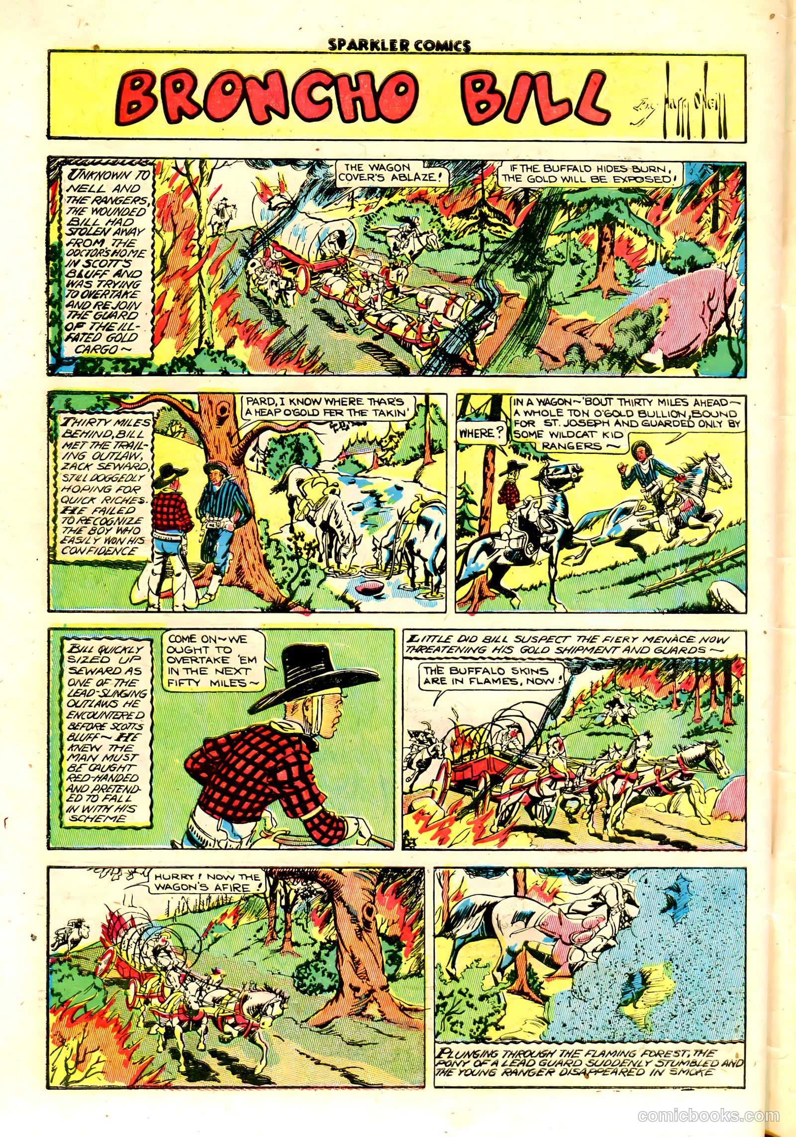 Sparkler Comics #55 — page 35 of 41