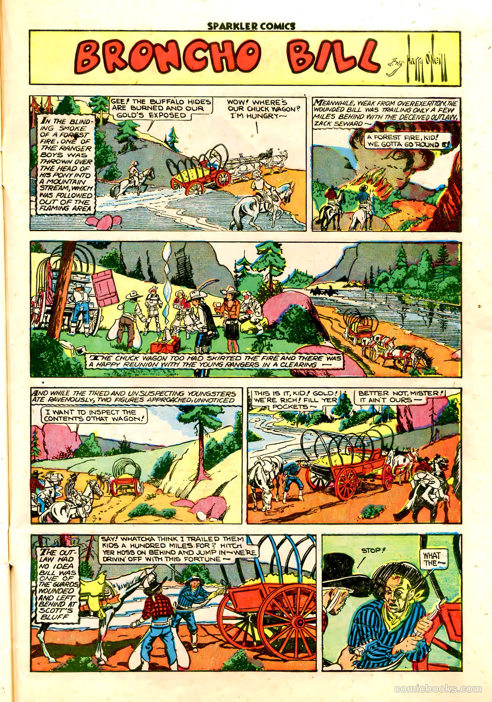Sparkler Comics #55 — page 36 of 41