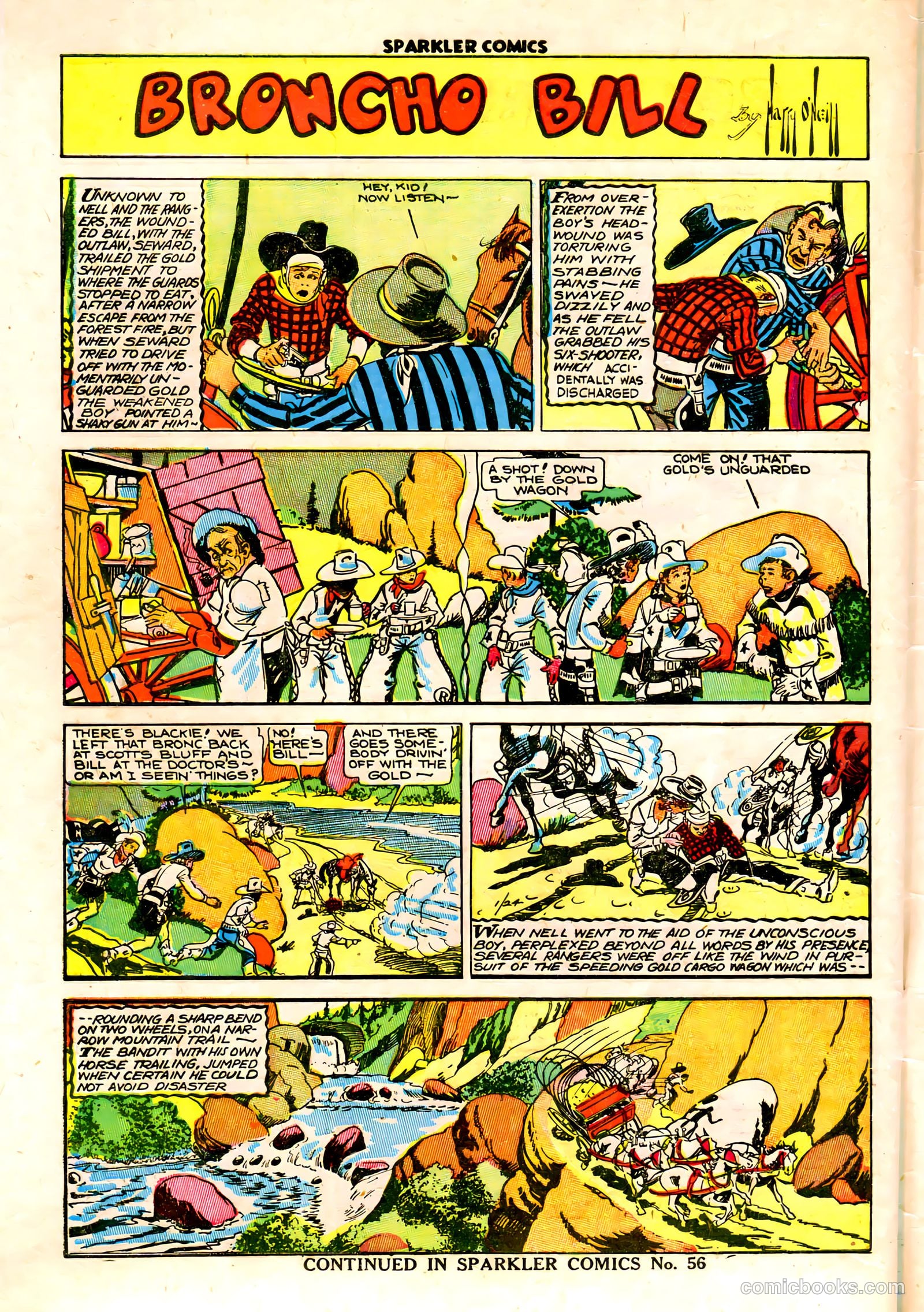 Sparkler Comics #55 — page 37 of 41