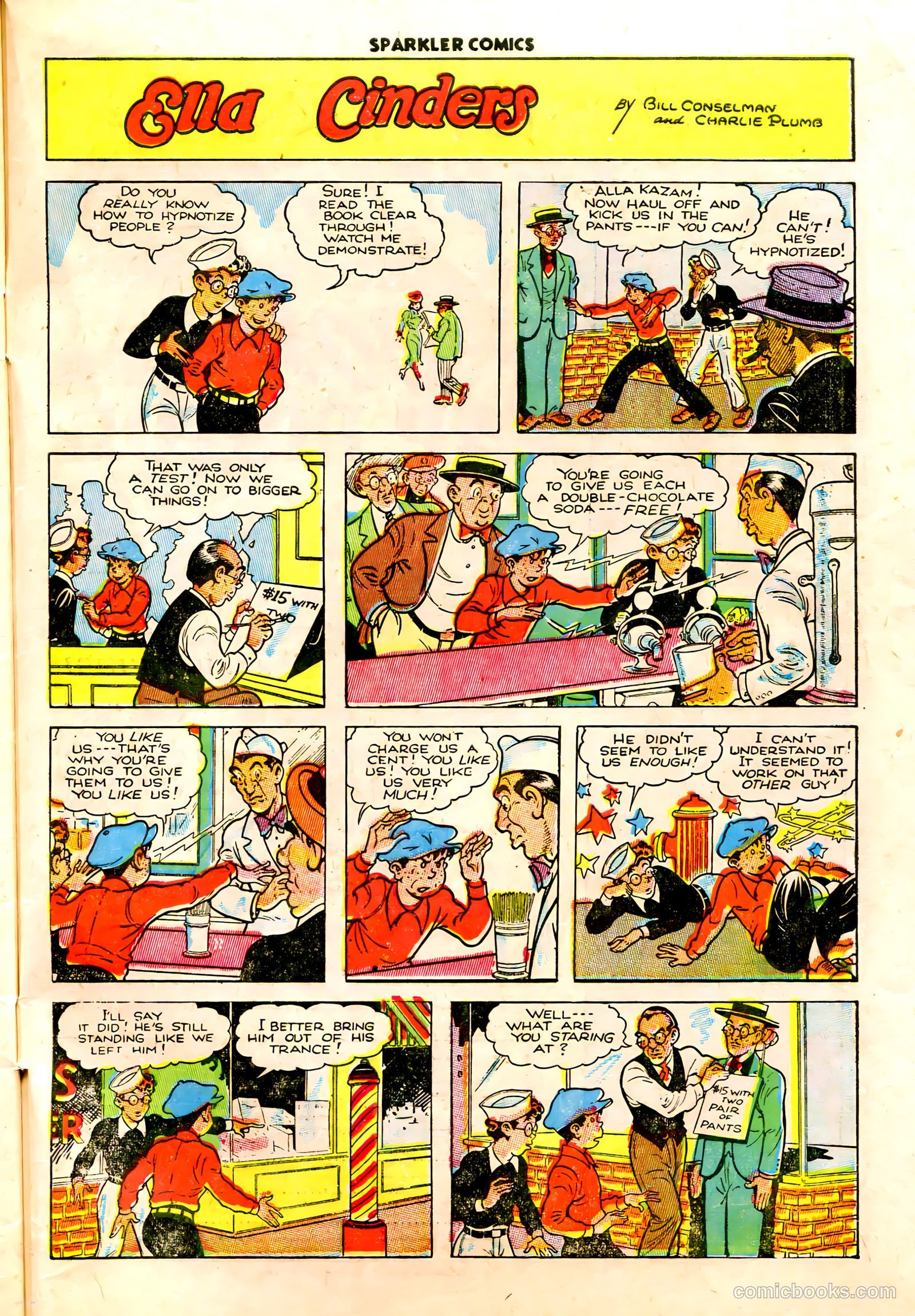Sparkler Comics #55 — page 38 of 41