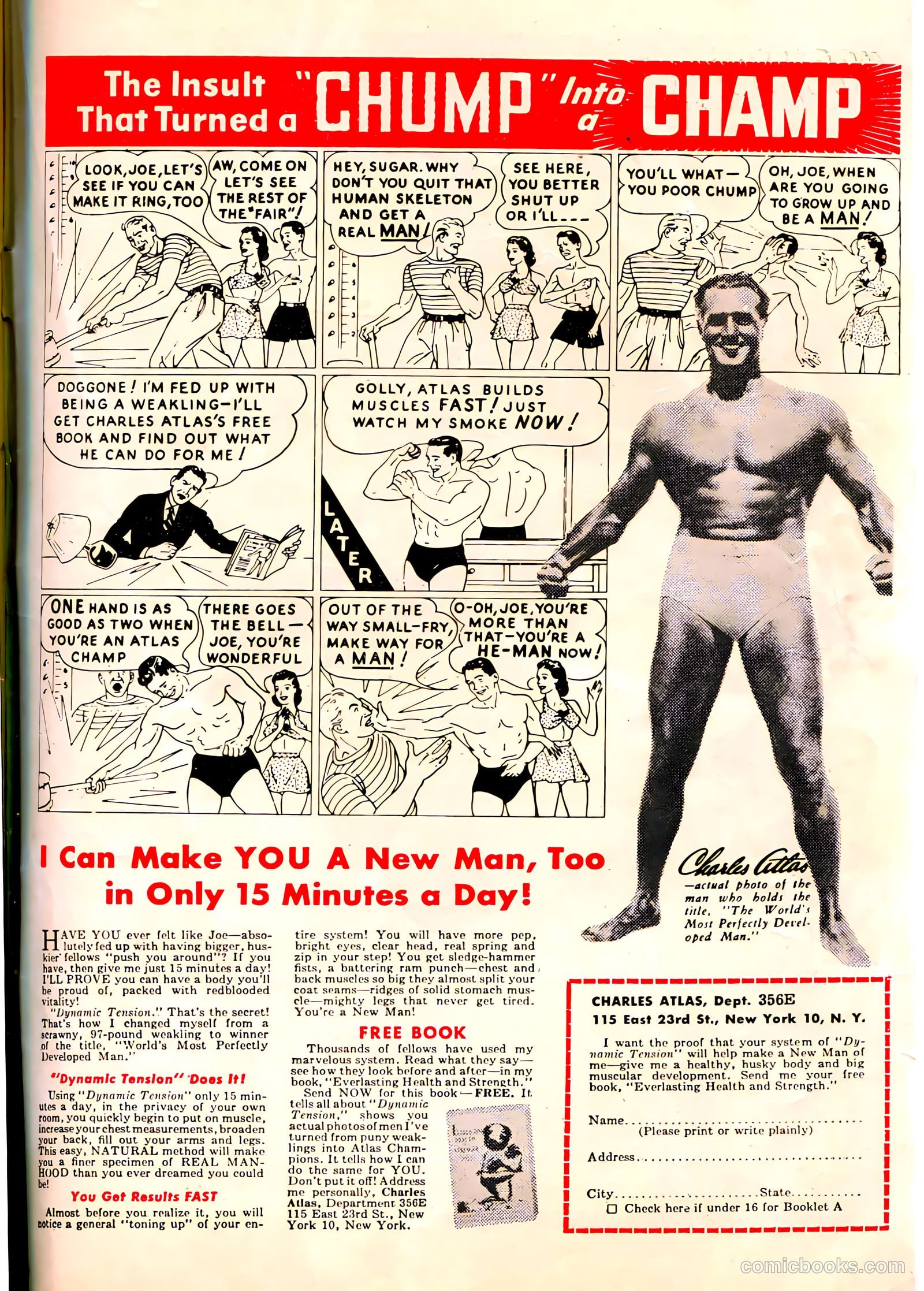 Sparkler Comics #55 — page 40 of 41