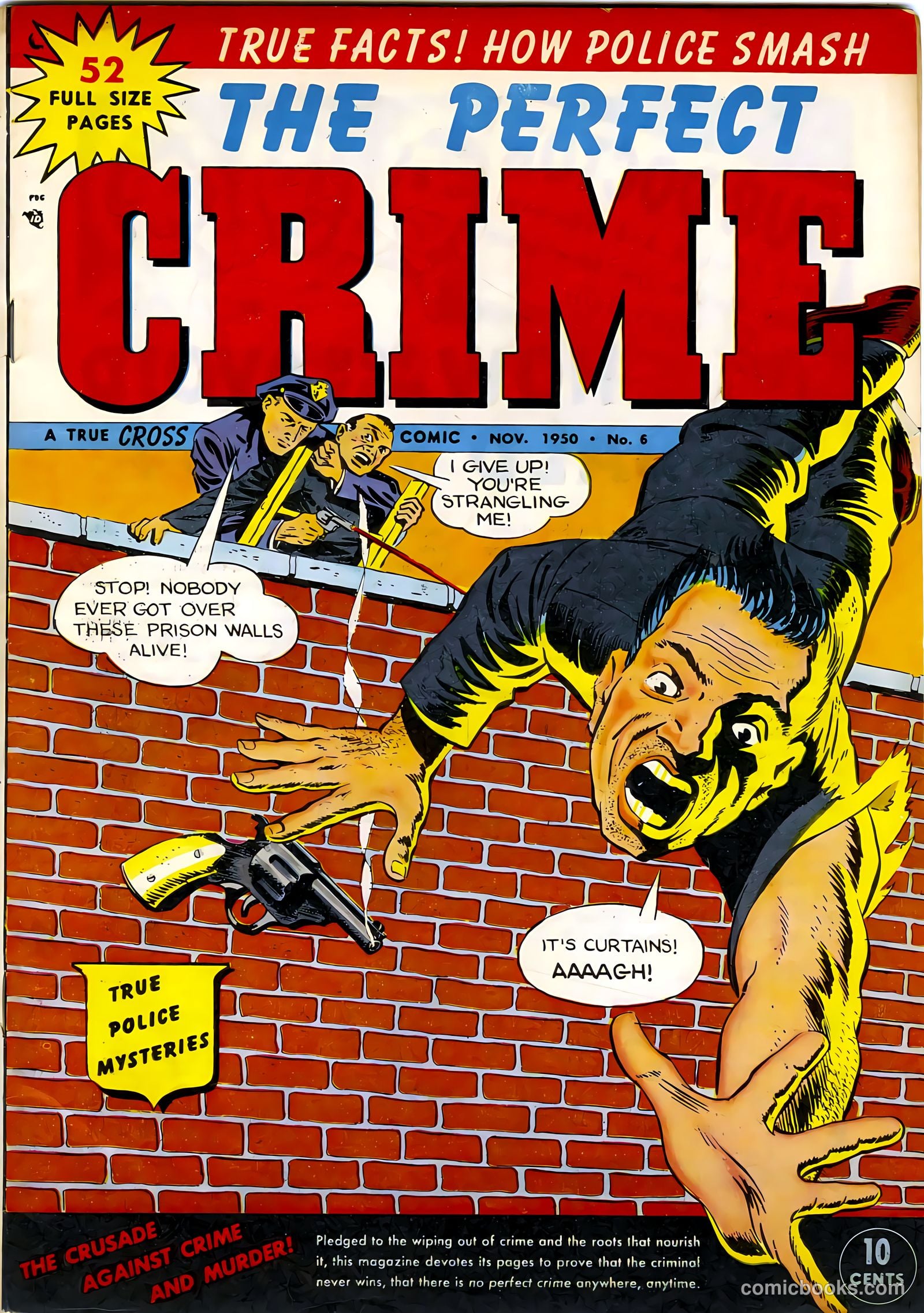 The Perfect Crime #6 — page 1 of 52
