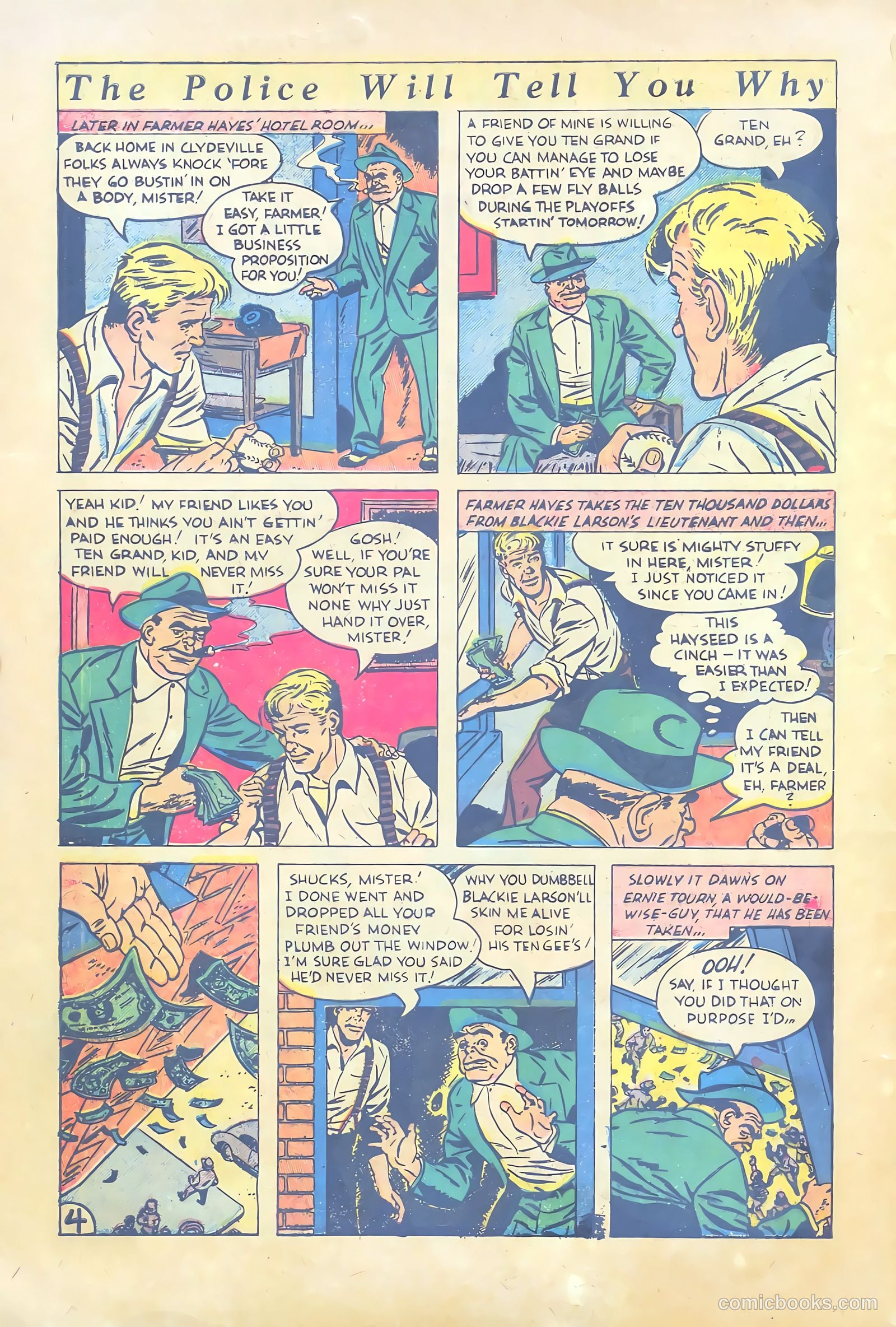 The Perfect Crime #6 — page 4 of 52