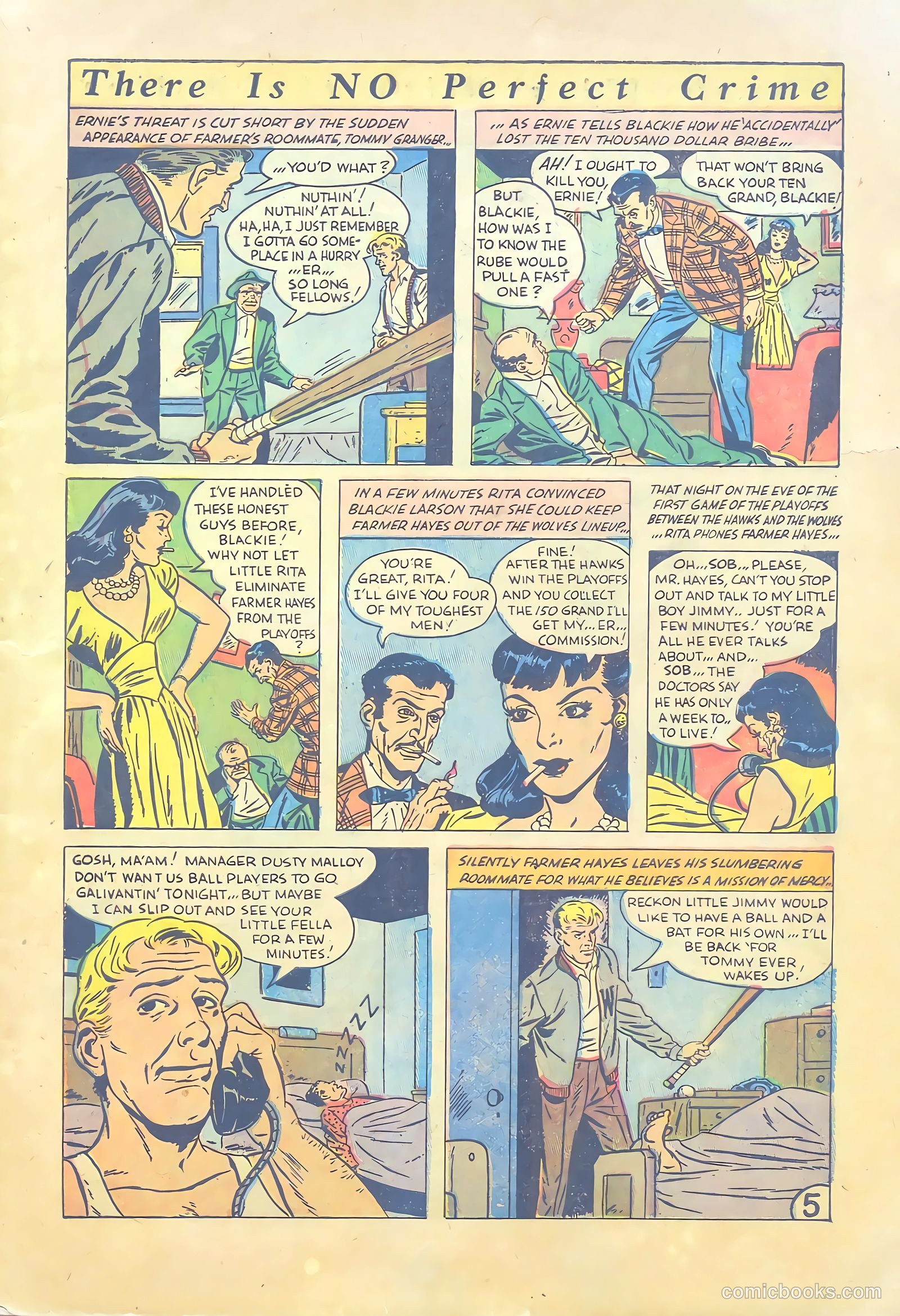 The Perfect Crime #6 — page 5 of 52