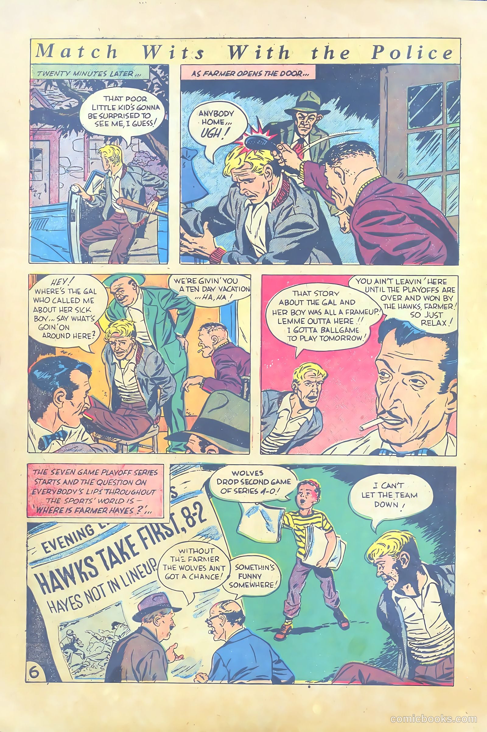 The Perfect Crime #6 — page 6 of 52