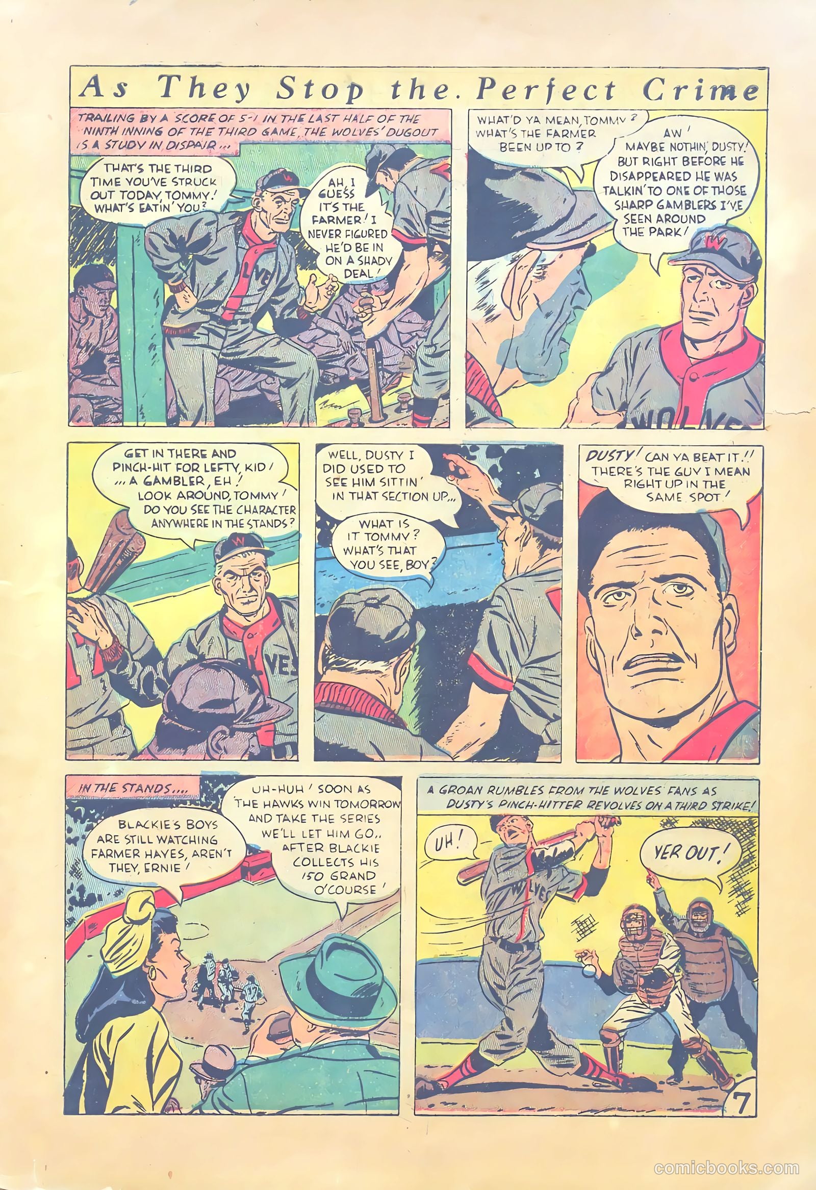 The Perfect Crime #6 — page 7 of 52