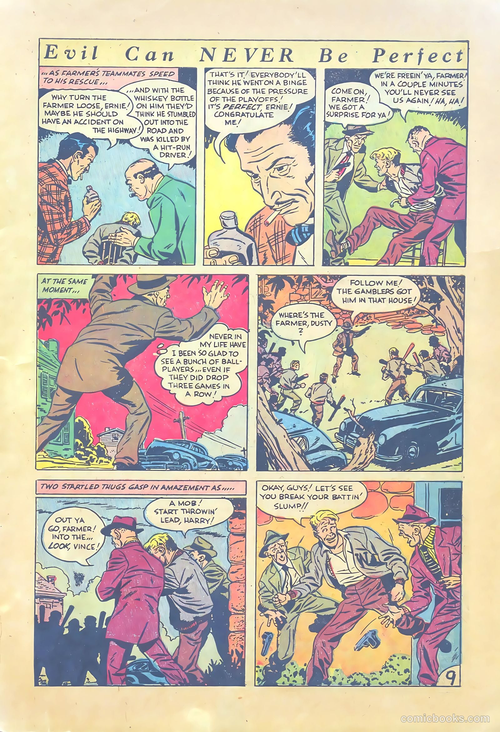 The Perfect Crime #6 — page 9 of 52