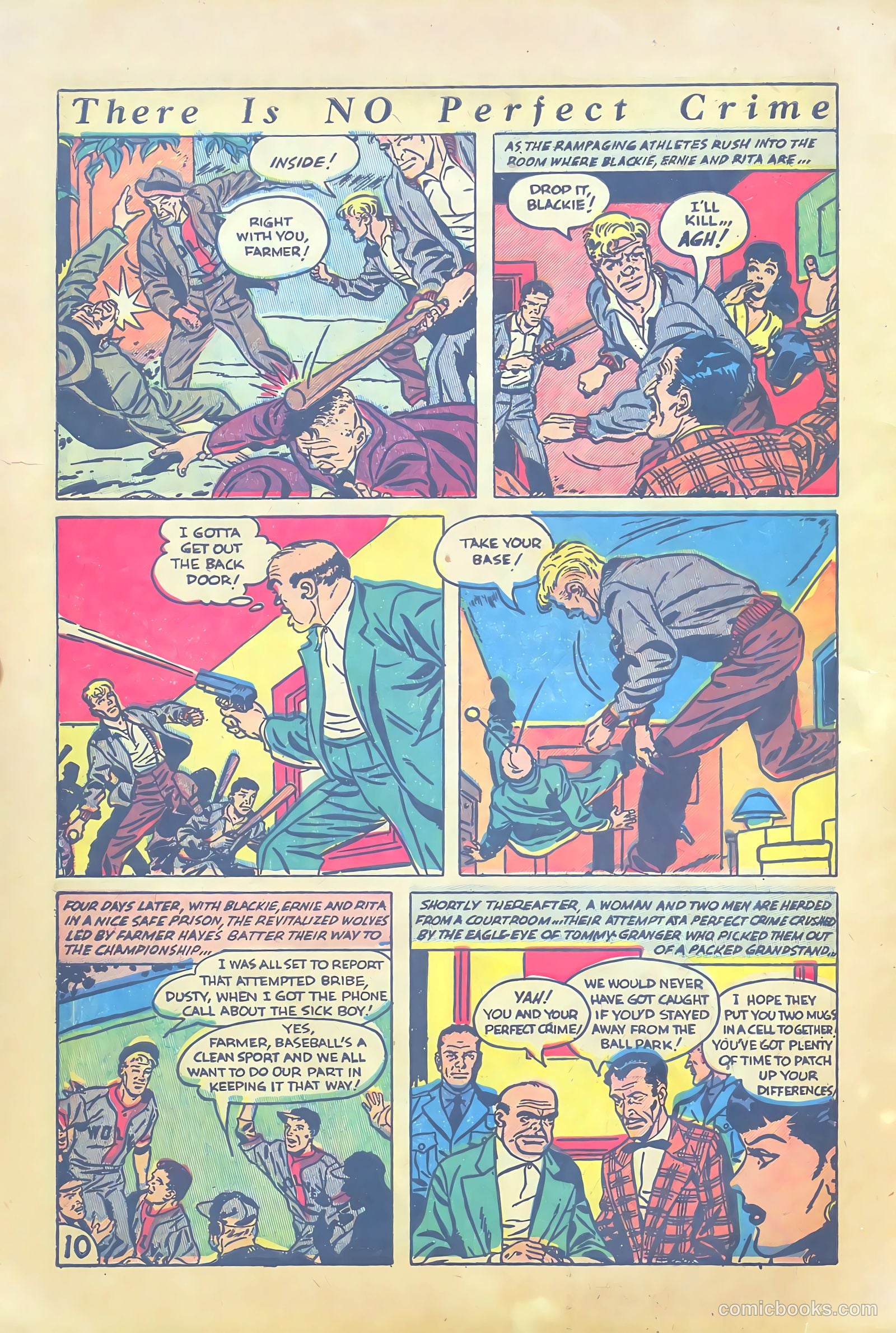 The Perfect Crime #6 — page 10 of 52