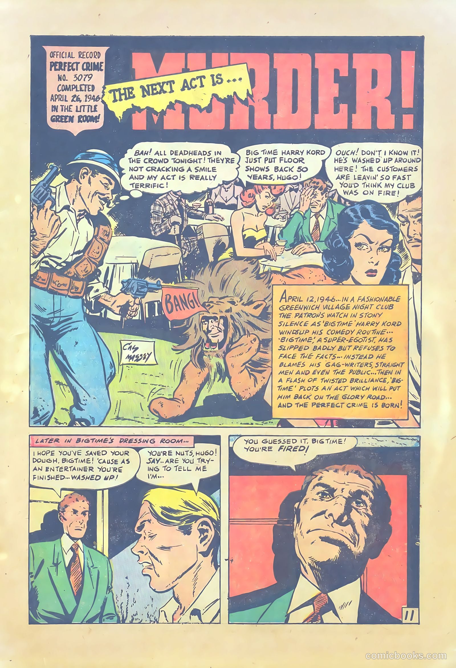 The Perfect Crime #6 — page 11 of 52