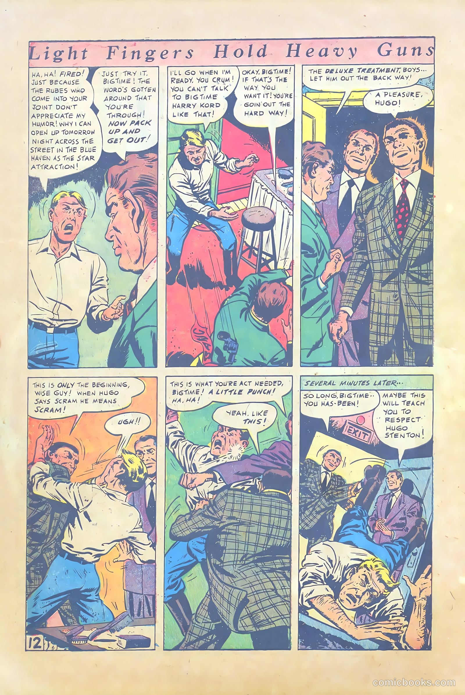 The Perfect Crime #6 — page 12 of 52