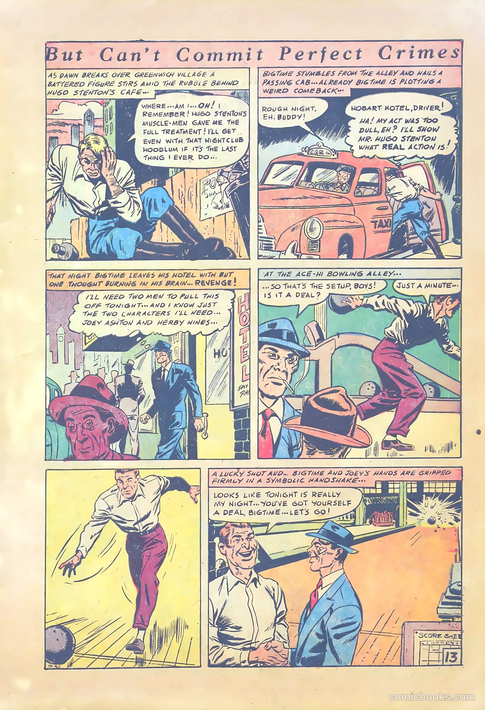 The Perfect Crime #6 — page 13 of 52