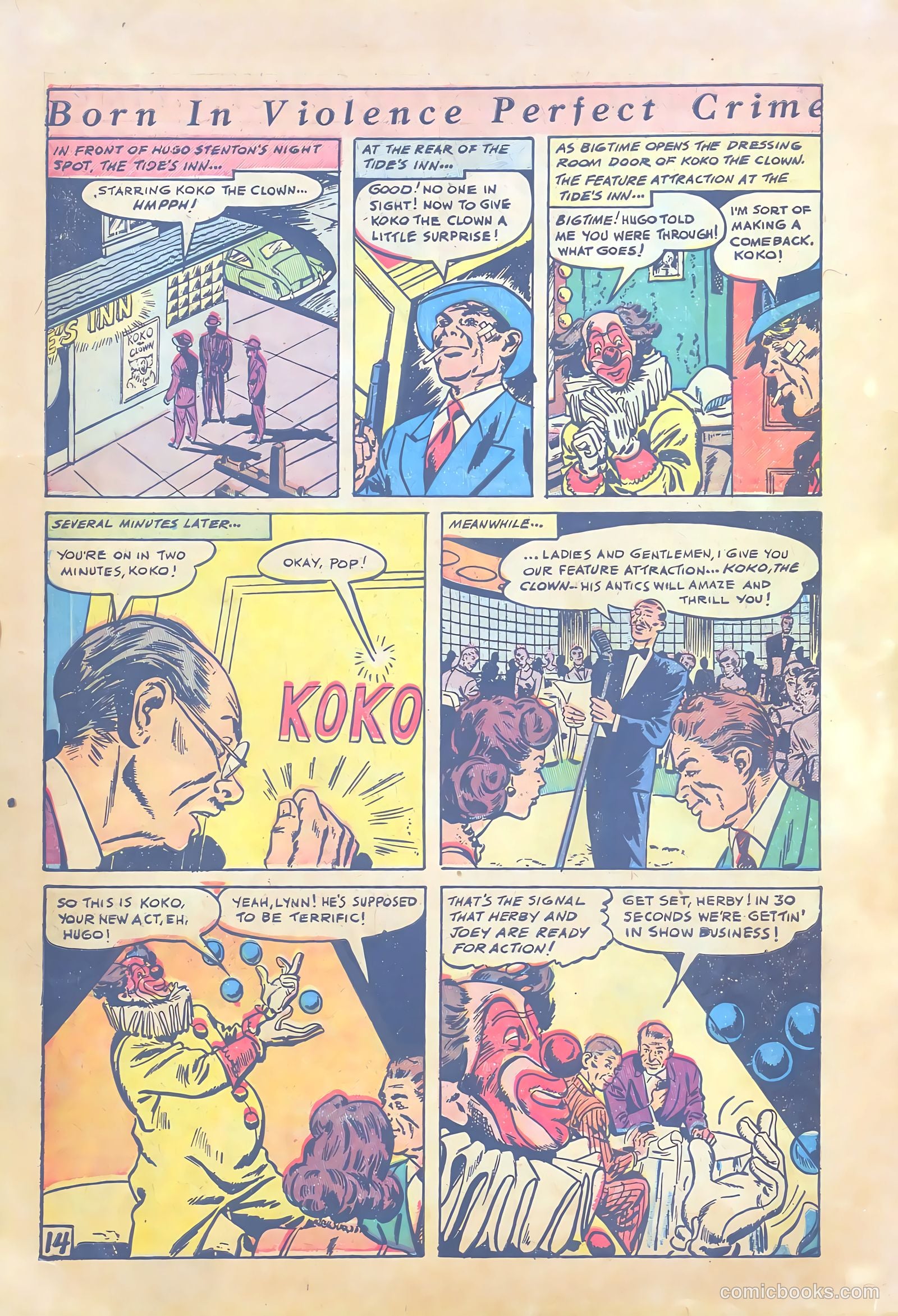 The Perfect Crime #6 — page 14 of 52