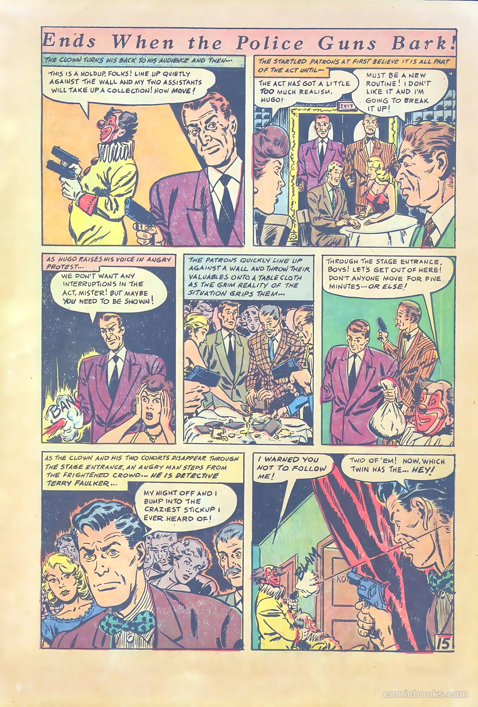 The Perfect Crime #6 — page 15 of 52