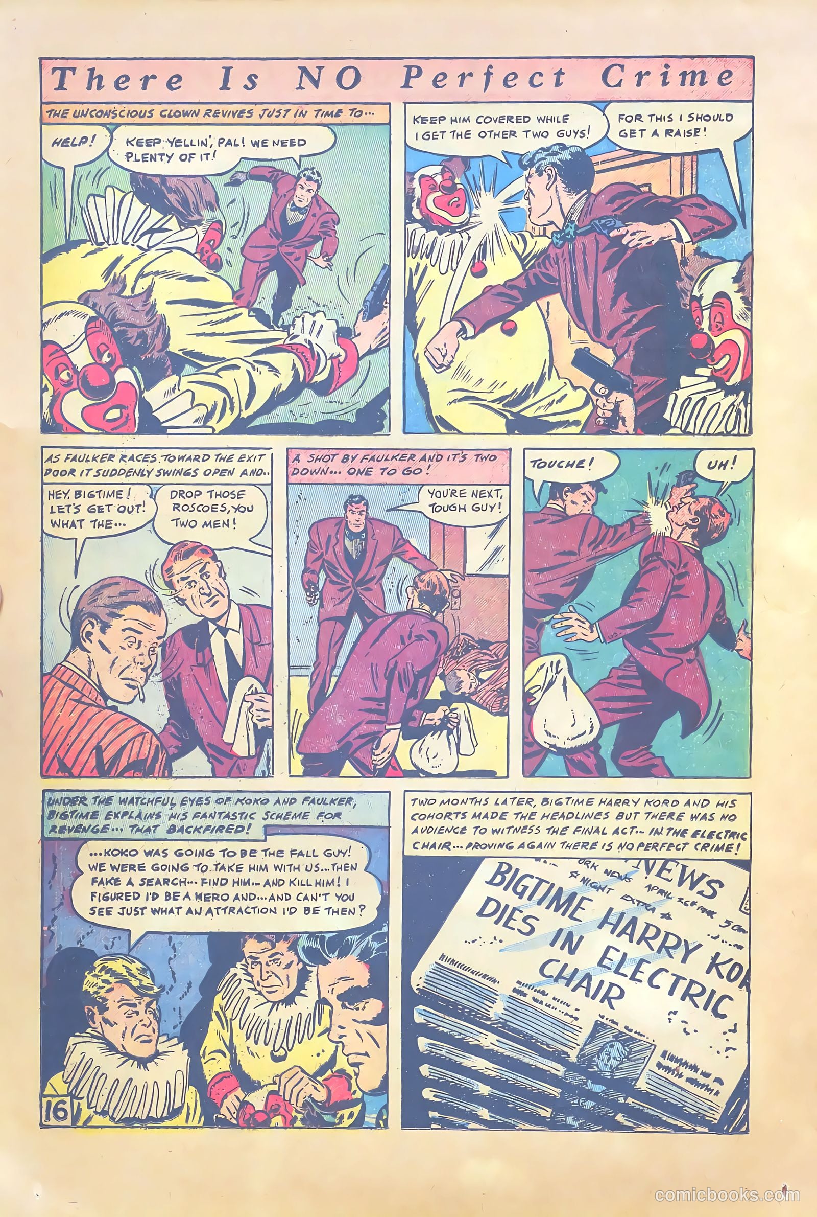 The Perfect Crime #6 — page 16 of 52