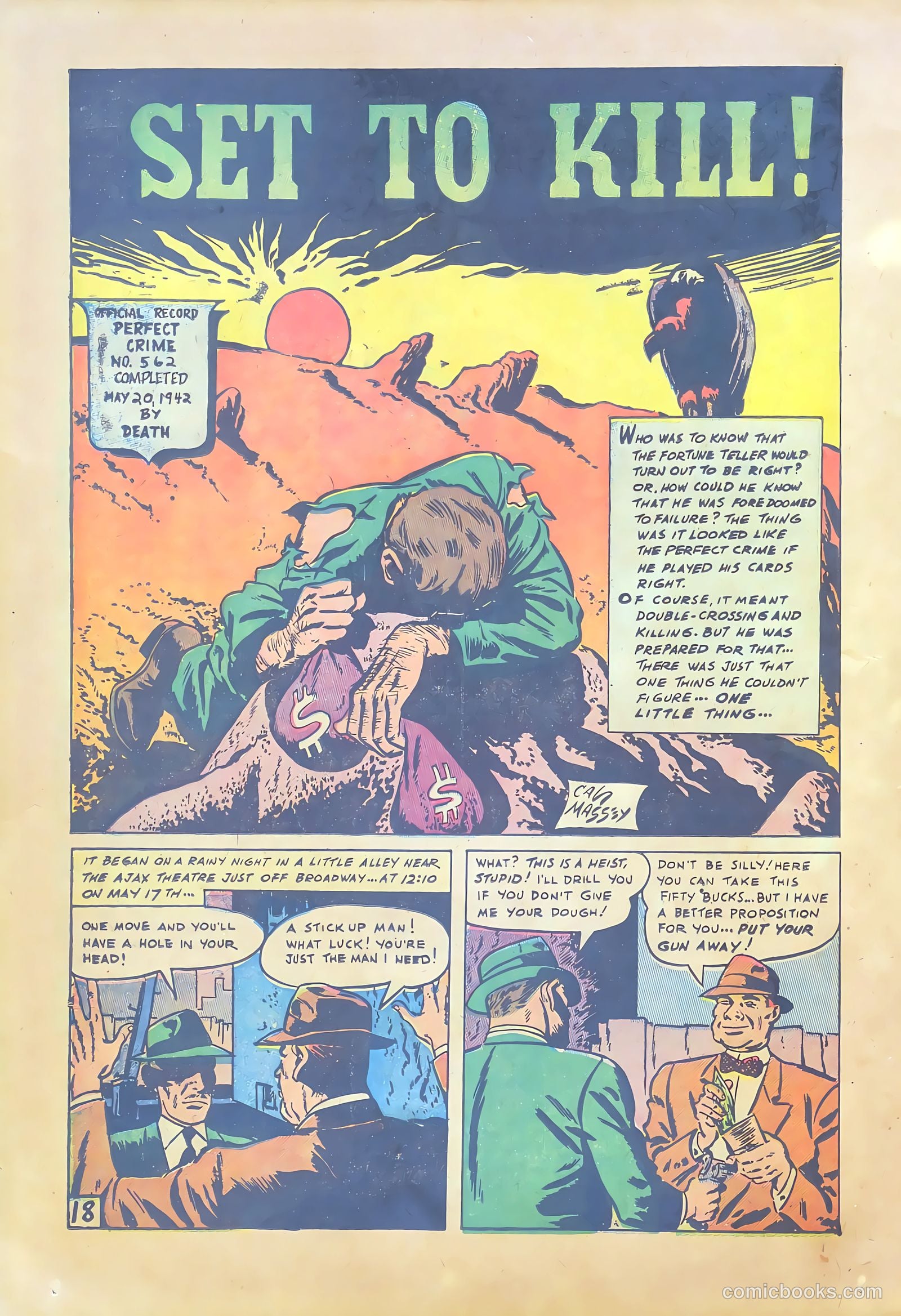 The Perfect Crime #6 — page 18 of 52