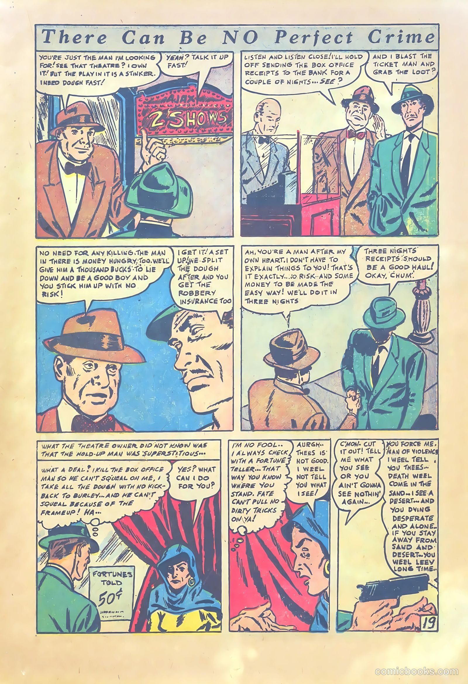 The Perfect Crime #6 — page 19 of 52