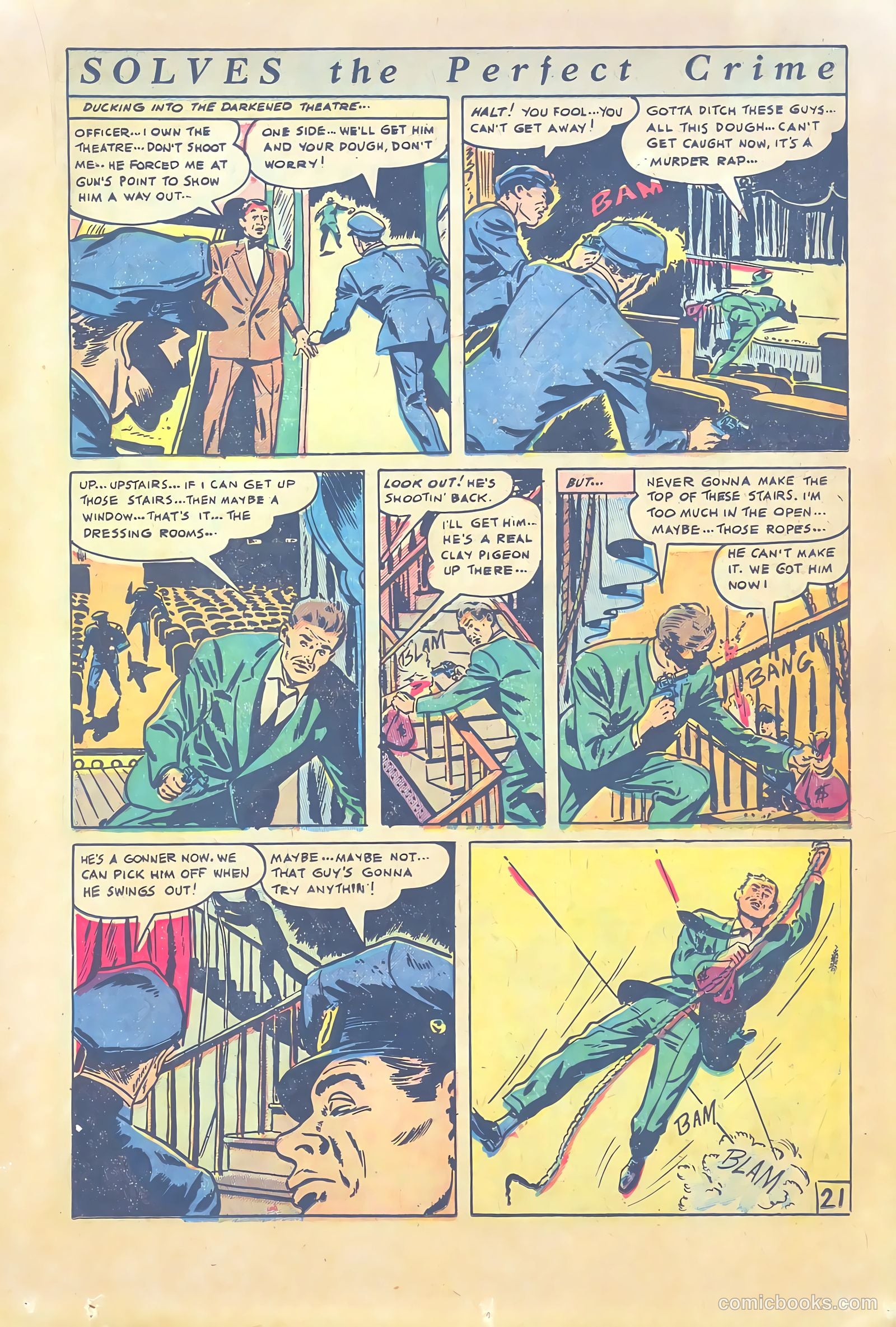 The Perfect Crime #6 — page 21 of 52