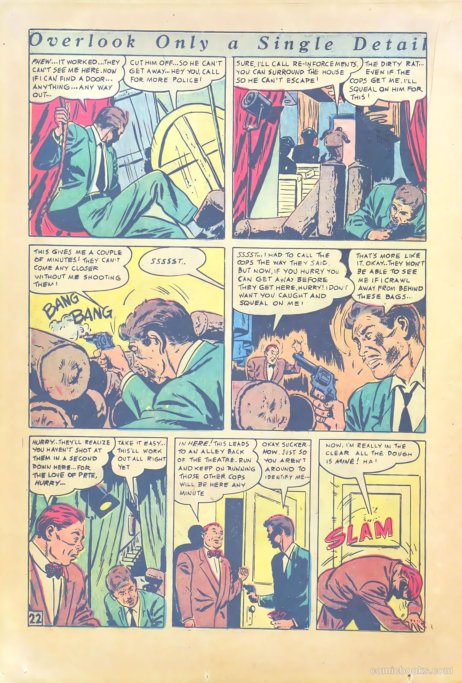 The Perfect Crime #6 — page 22 of 52