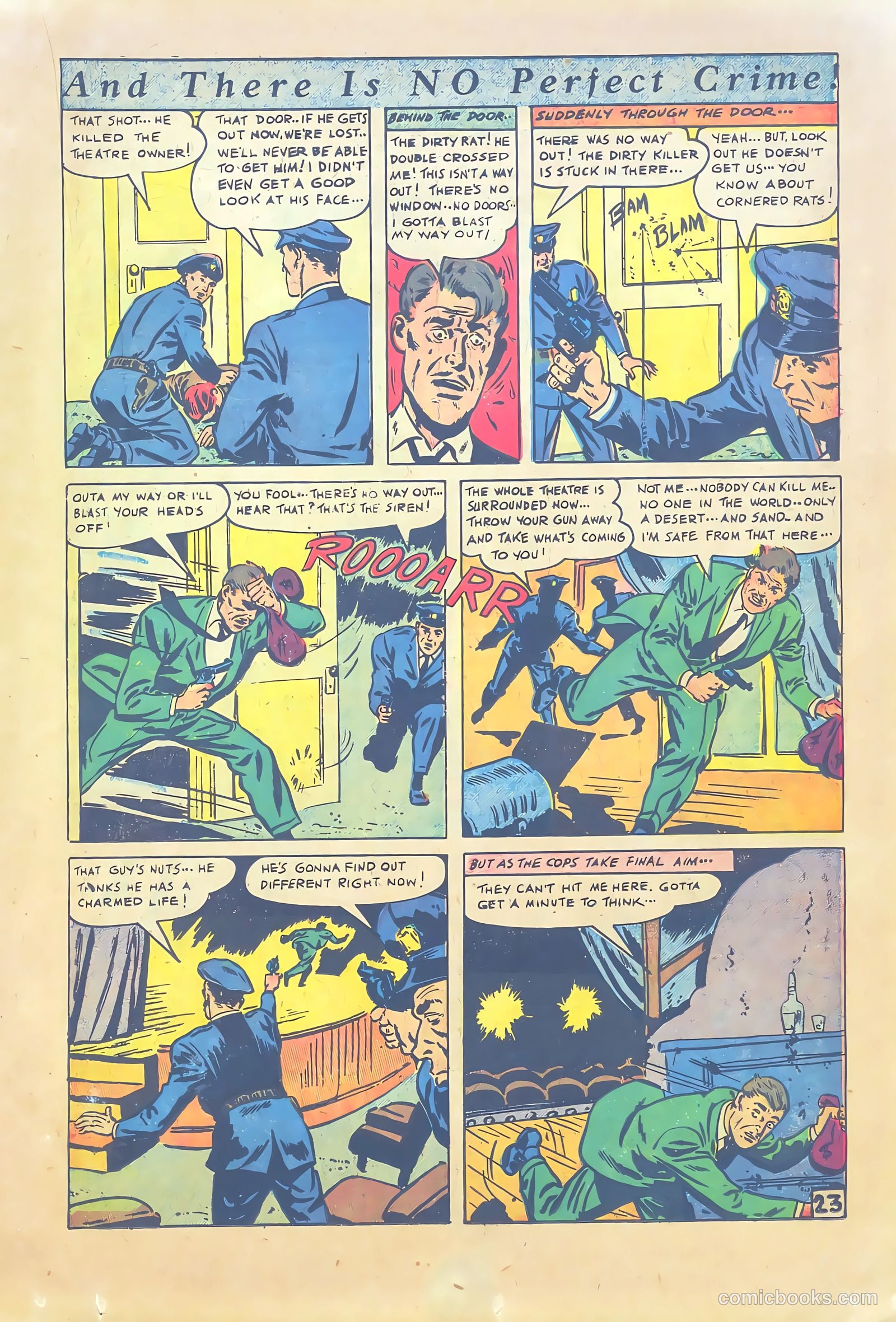 The Perfect Crime #6 — page 23 of 52