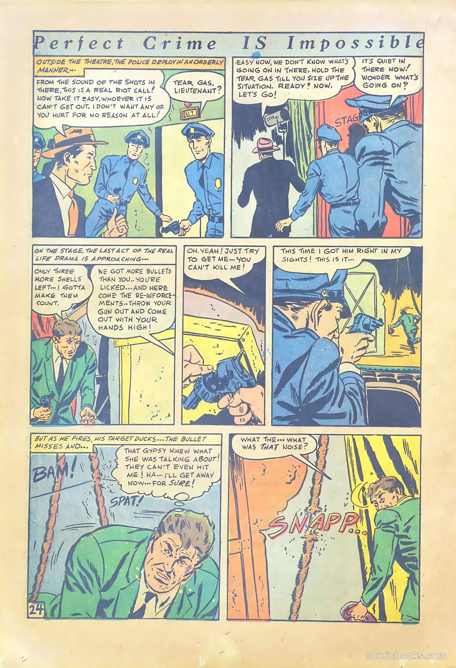 The Perfect Crime #6 — page 24 of 52