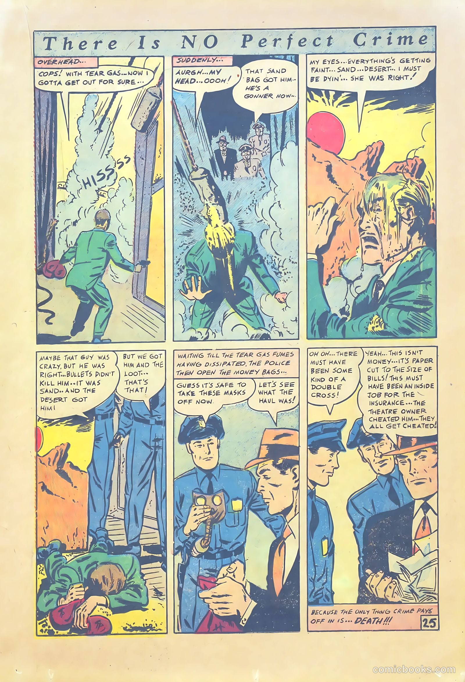 The Perfect Crime #6 — page 25 of 52