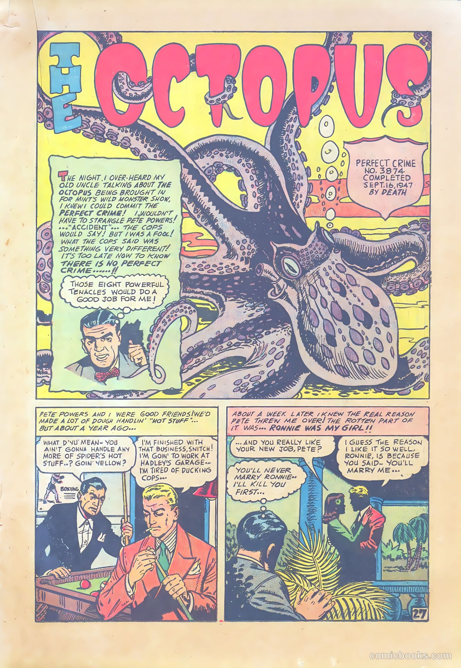 The Perfect Crime #6 — page 27 of 52