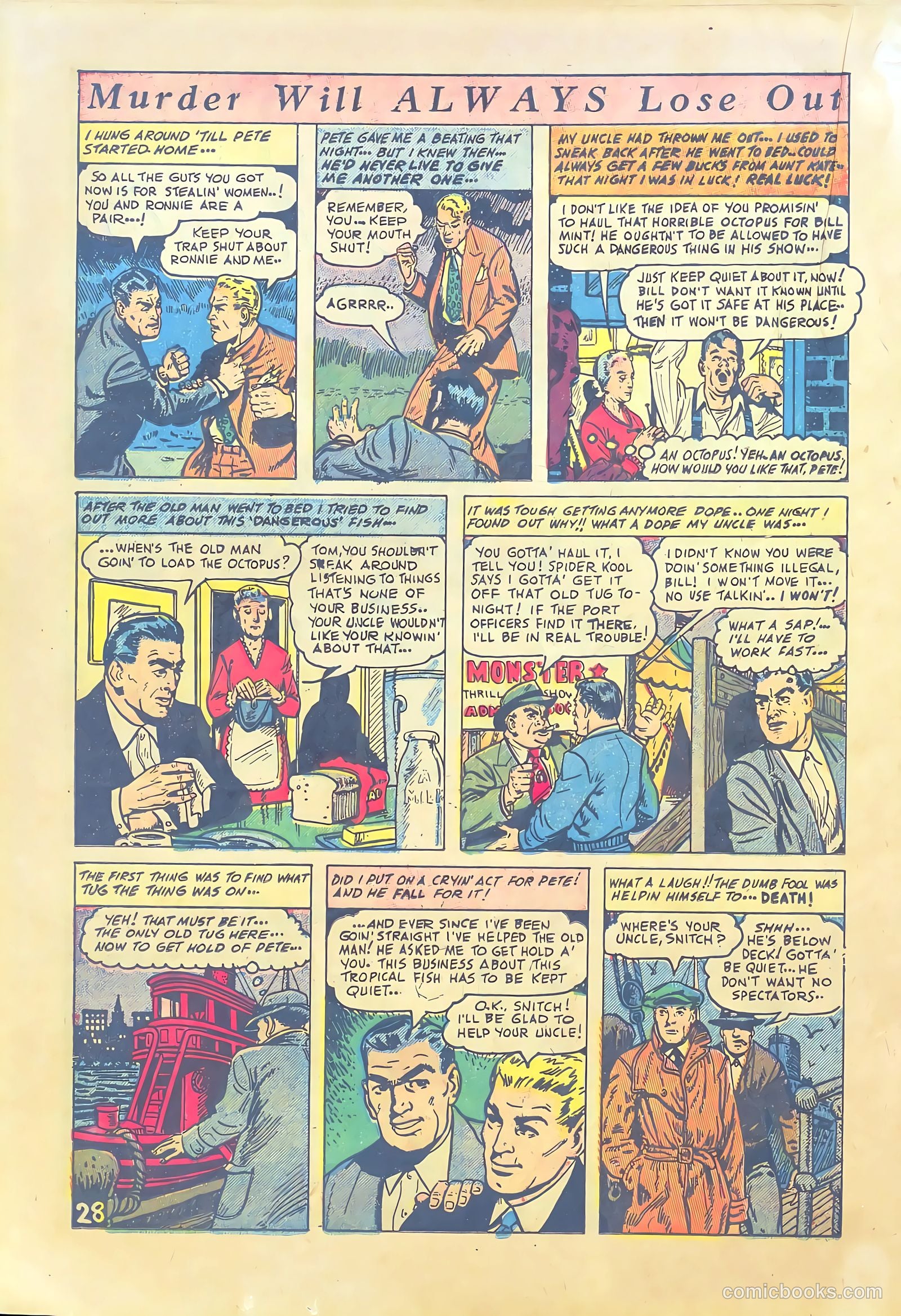 The Perfect Crime #6 — page 28 of 52