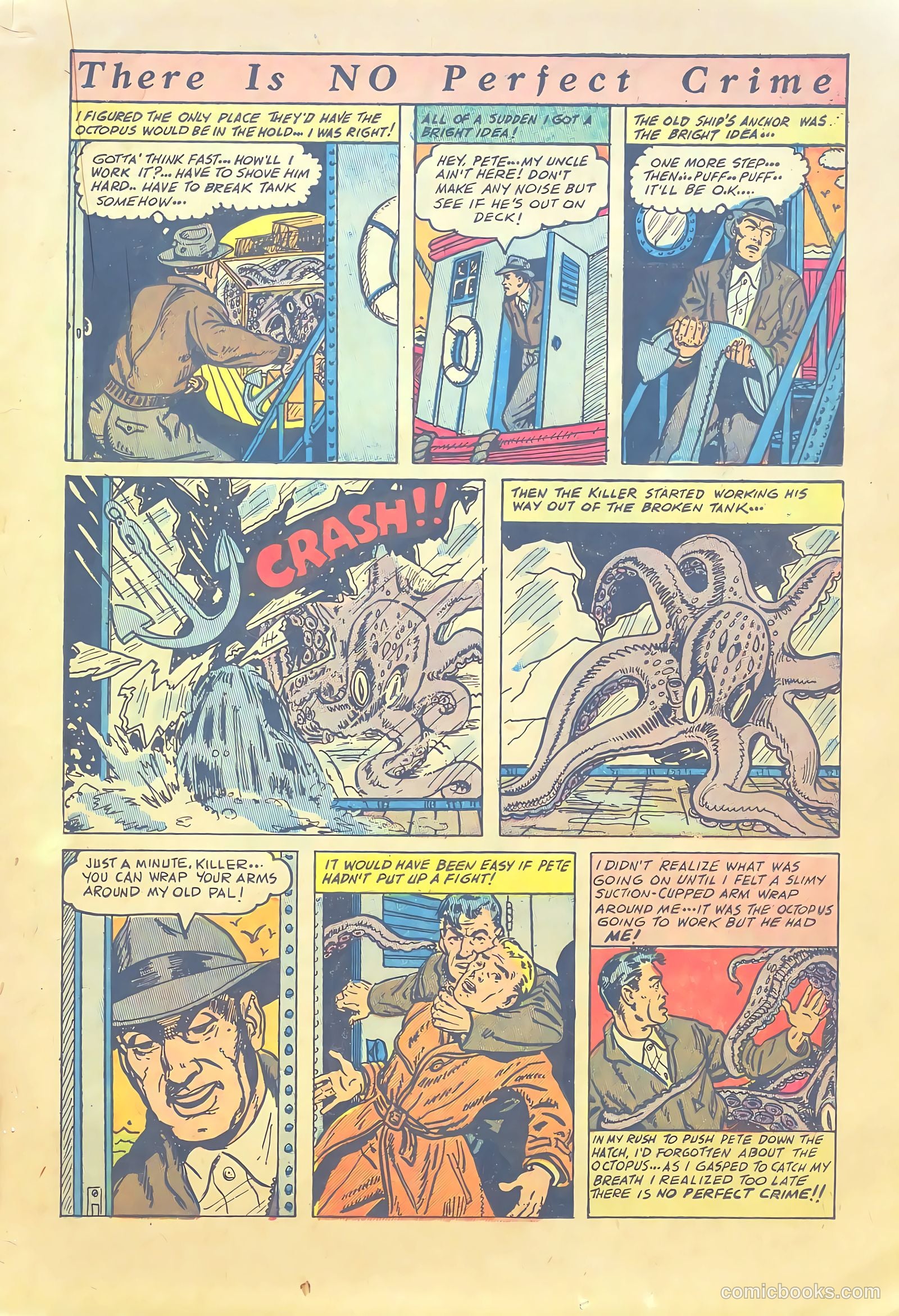 The Perfect Crime #6 — page 29 of 52