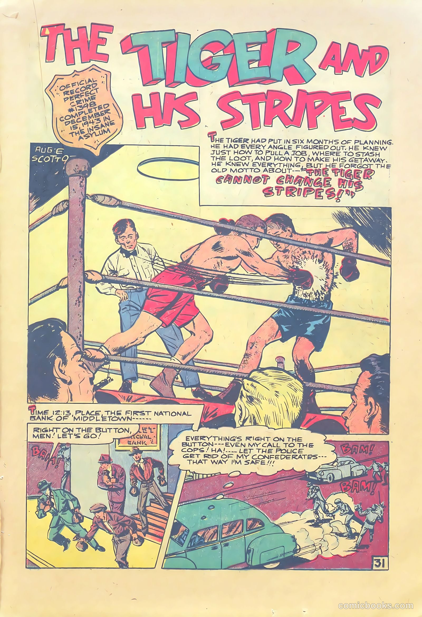 The Perfect Crime #6 — page 31 of 52